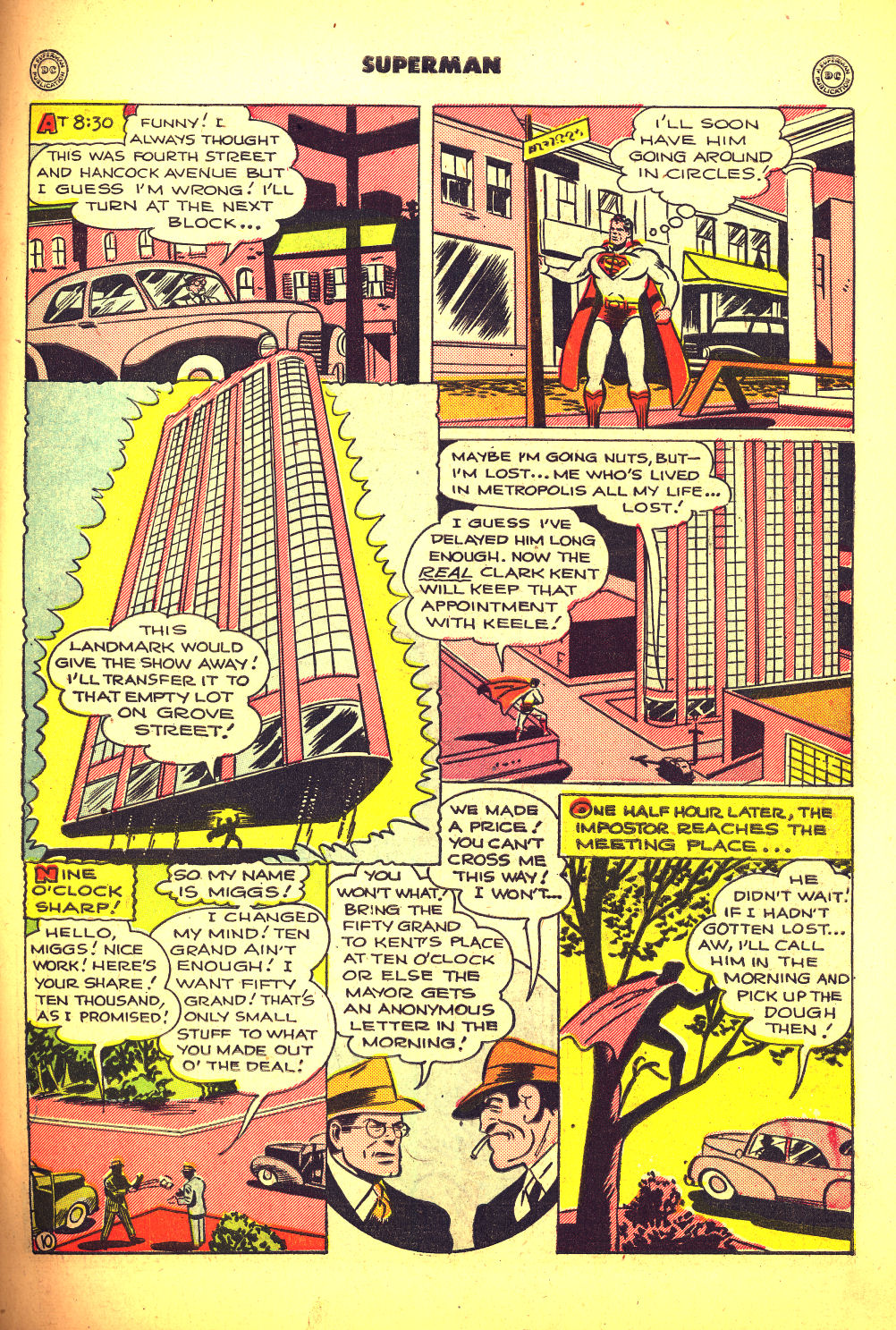 Read online Superman (1939) comic -  Issue #36 - 47