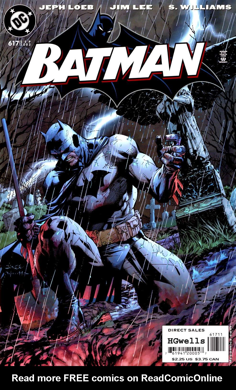 Read online Batman: Hush comic -  Issue #10 - 1