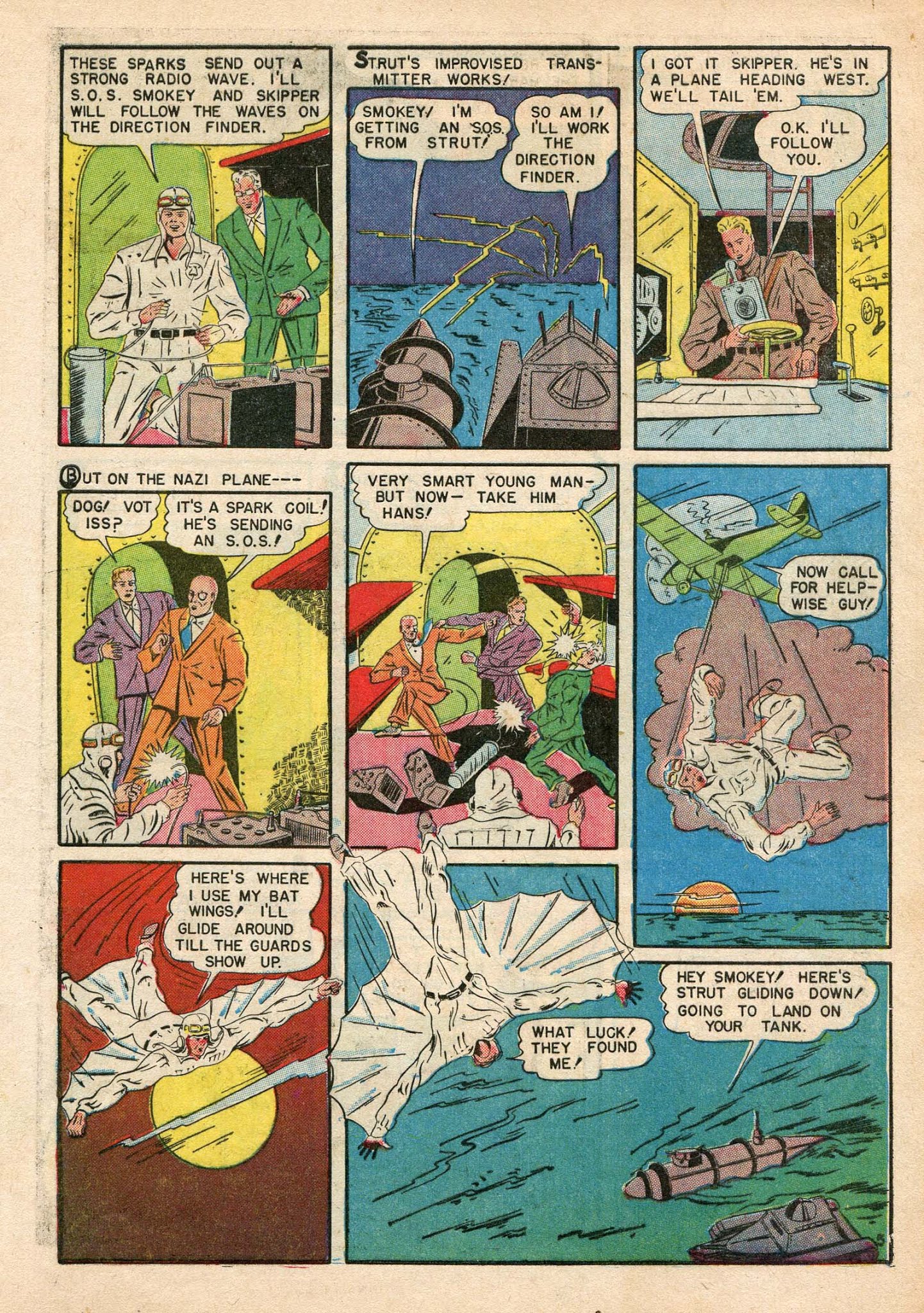 Read online Man of War Comics comic -  Issue #2 - 16