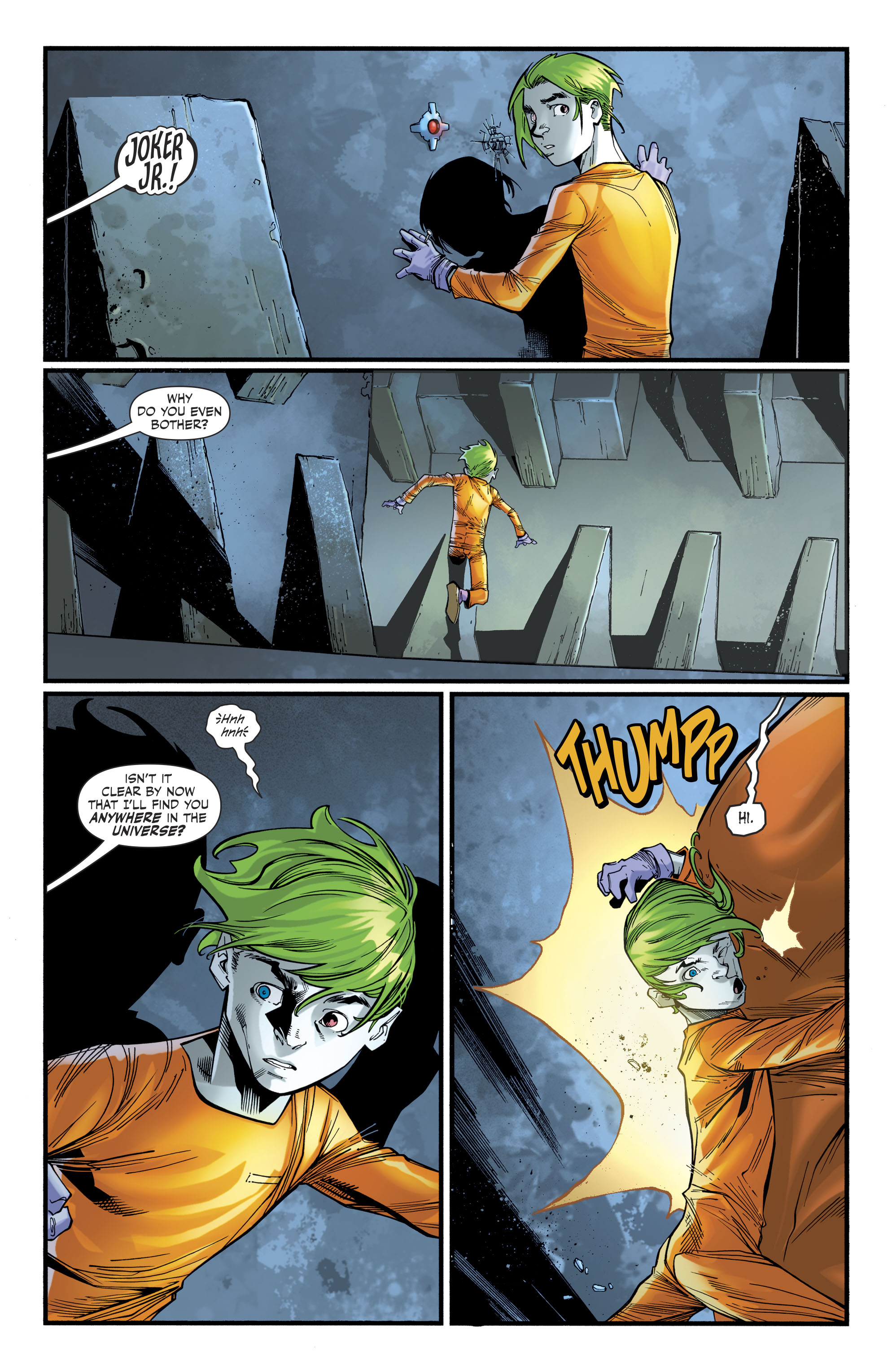 Read online Adventures of the Super Sons comic -  Issue #7 - 4