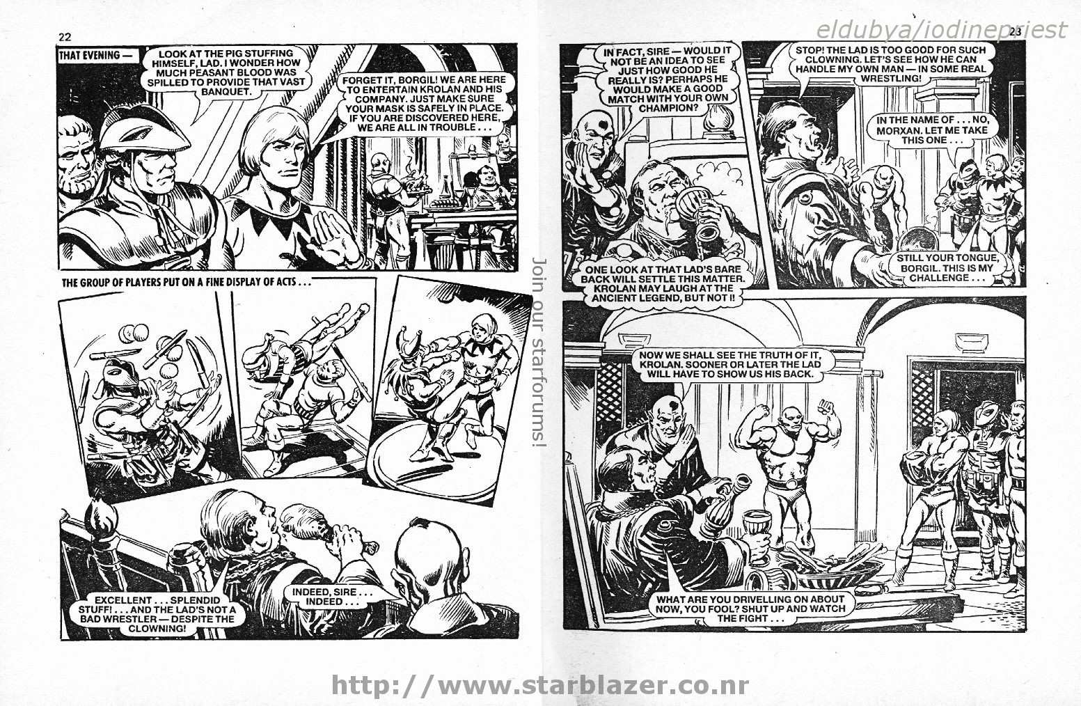Read online Starblazer comic -  Issue #193 - 13