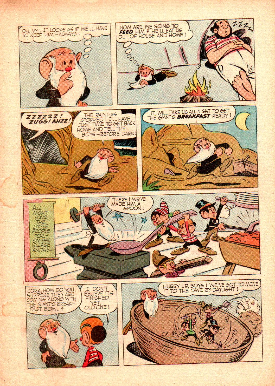 Read online Four Color Comics comic -  Issue #908 - 15