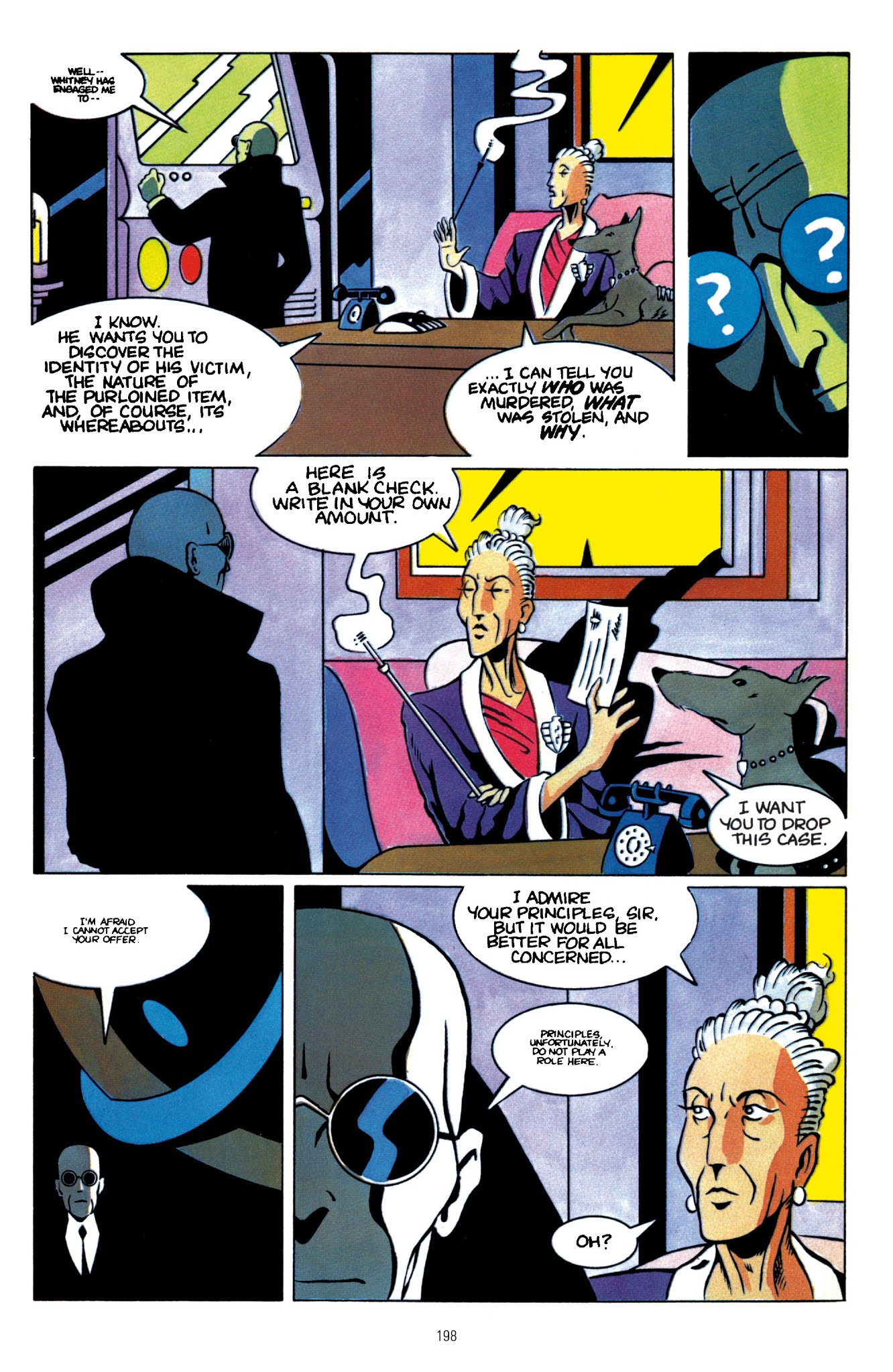 Read online Mister X: The Archives comic -  Issue # TPB (Part 2) - 96