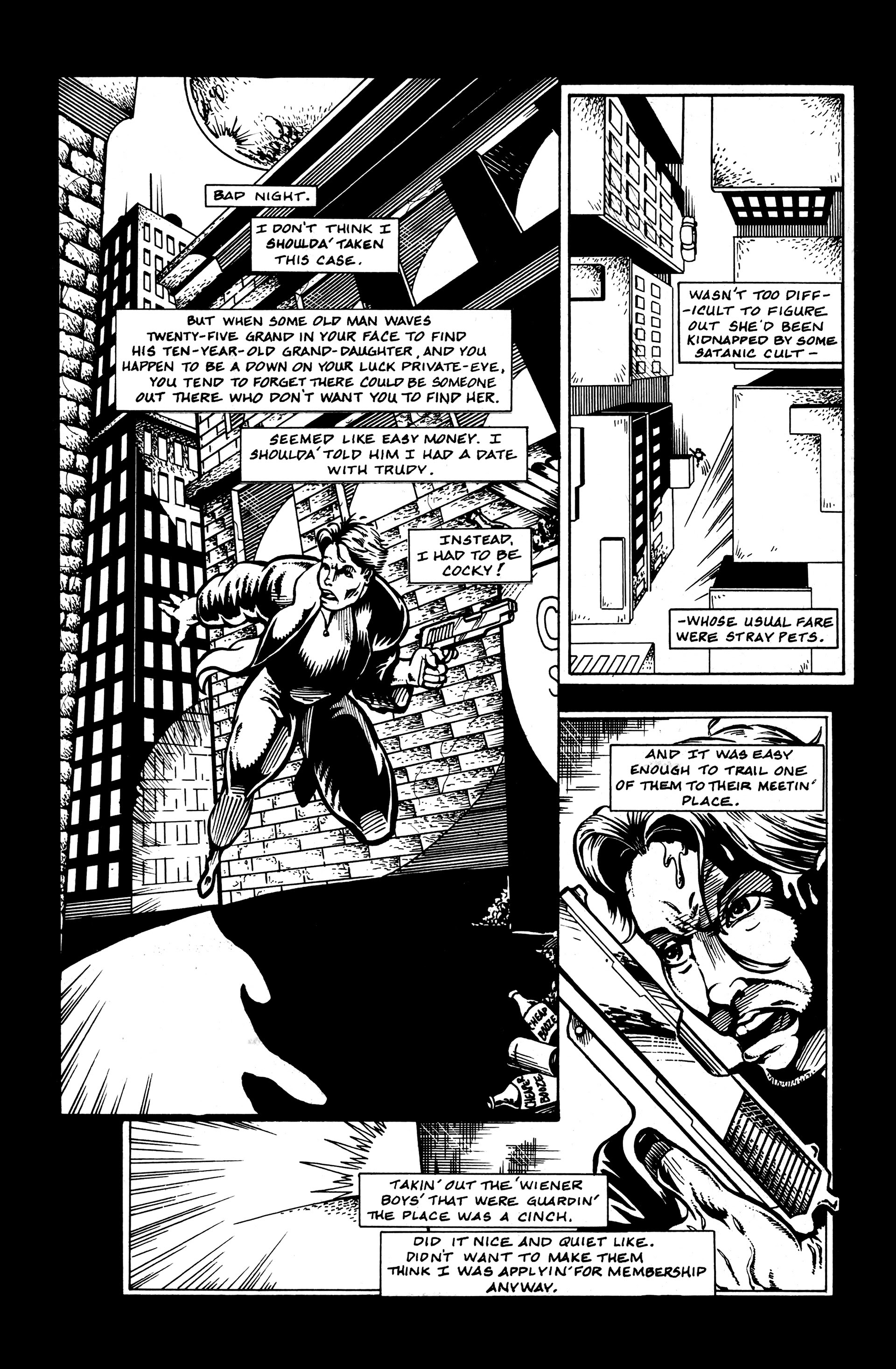 Read online Sister Armageddon comic -  Issue #1 - 3