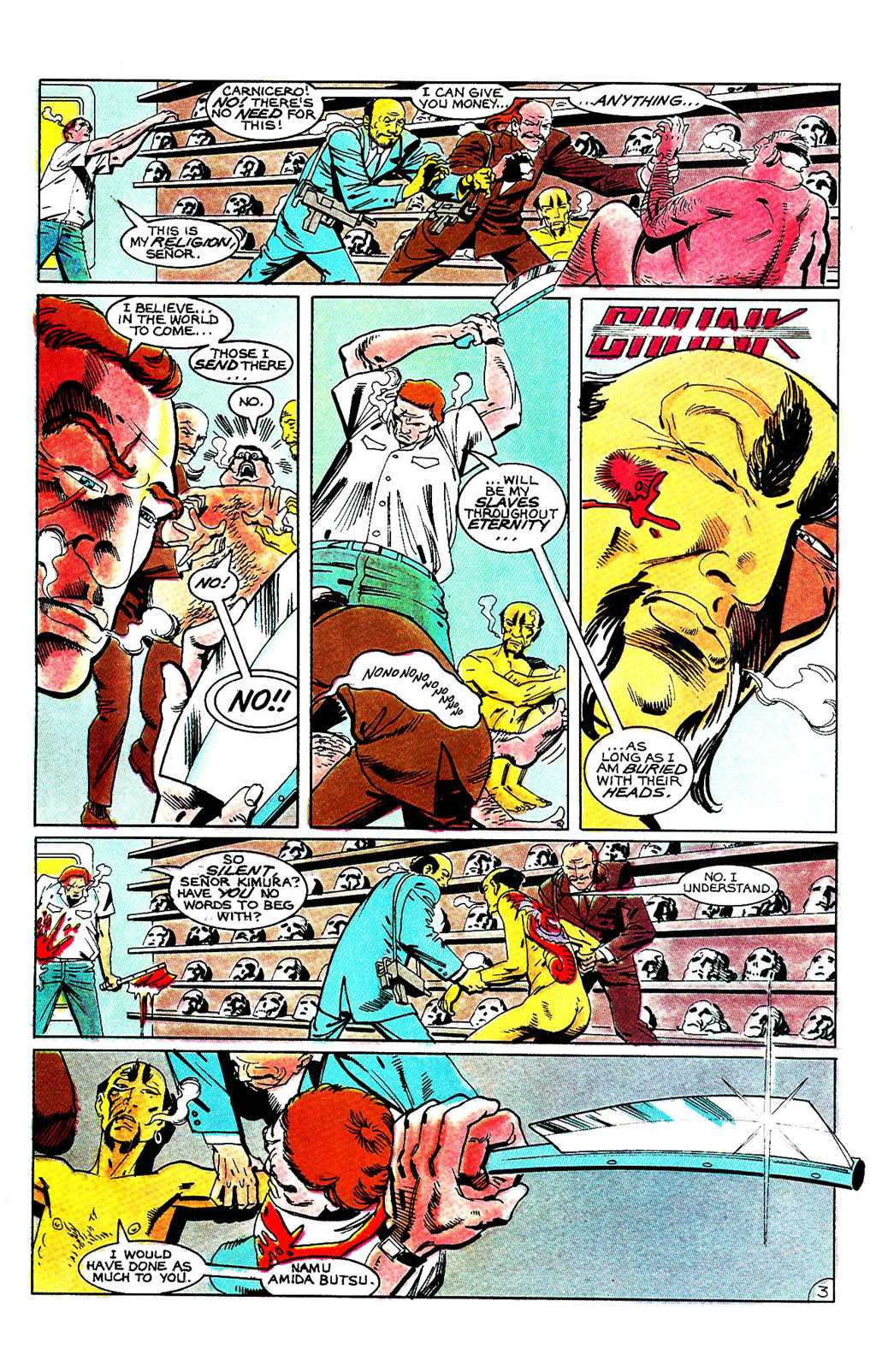 Read online Whisper (1986) comic -  Issue #9 - 5