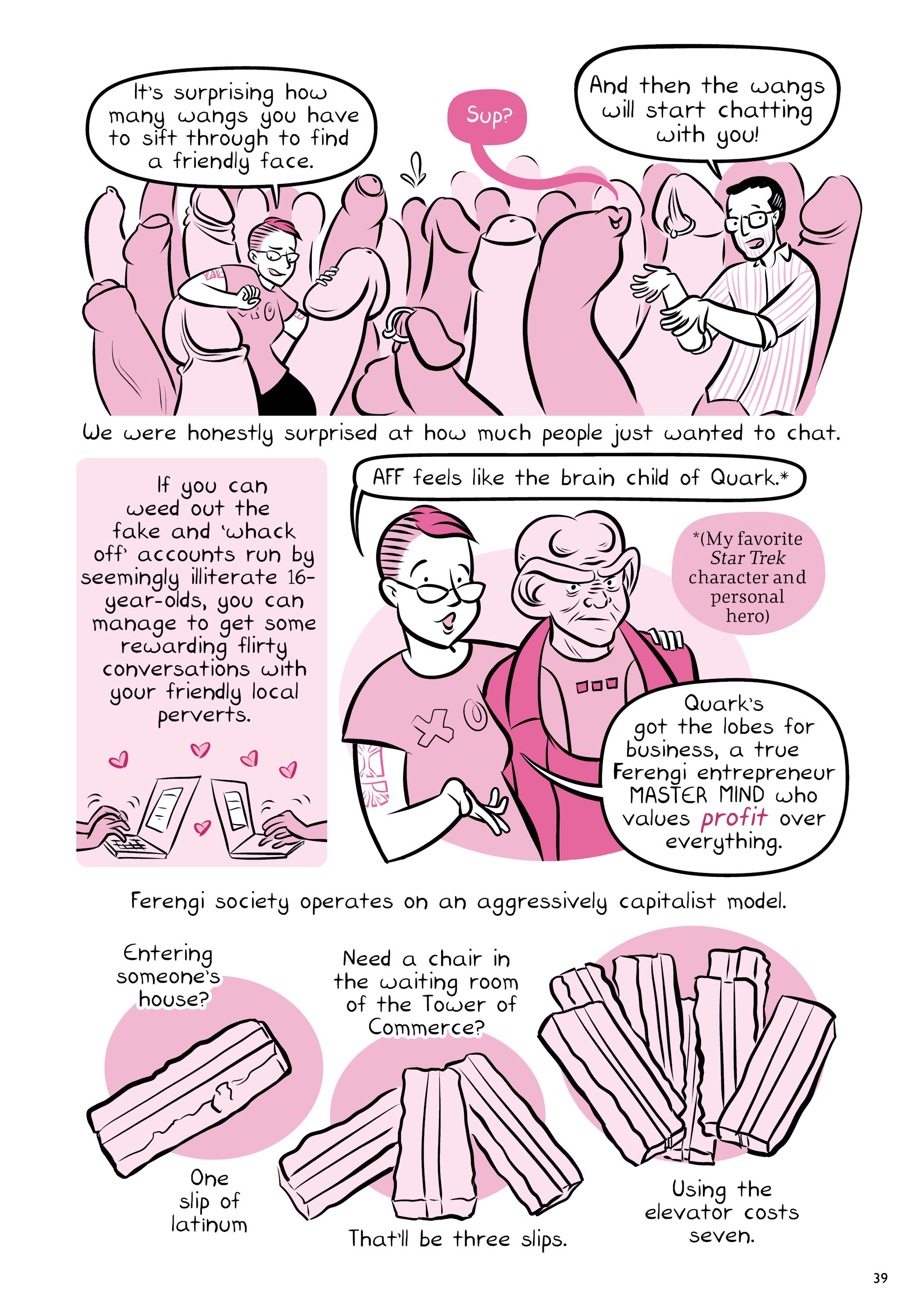 Read online Oh Joy Sex Toy comic -  Issue # TPB 2 (Part 1) - 39