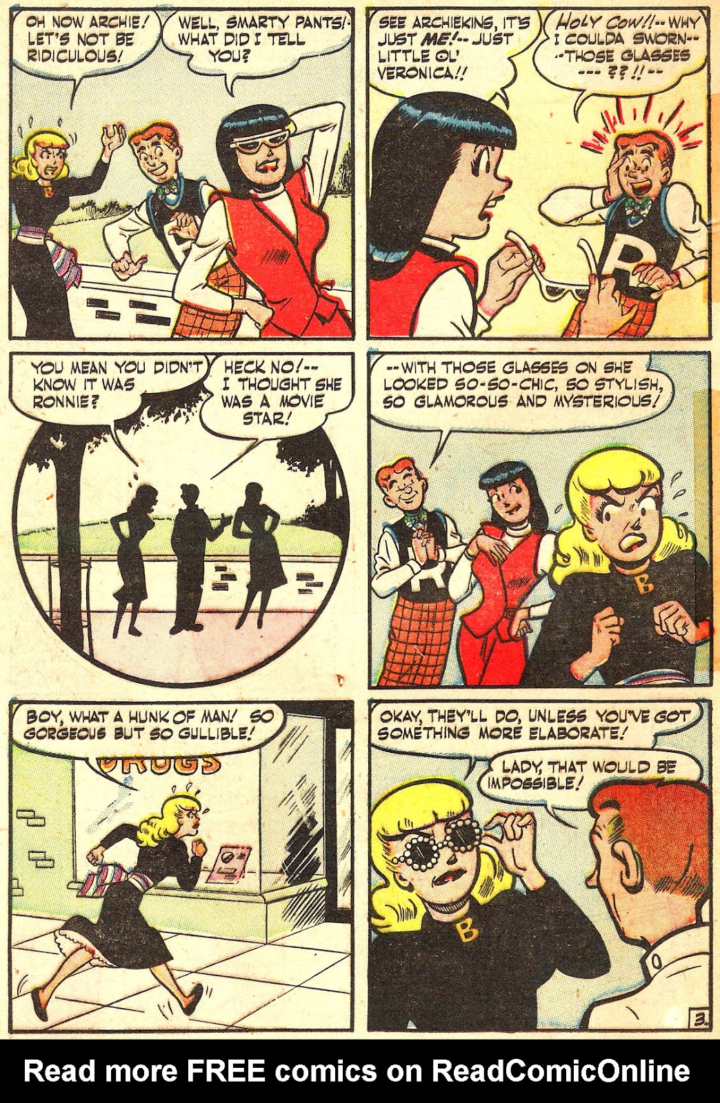 Archie's Girls Betty and Veronica issue Annual 1 - Page 70