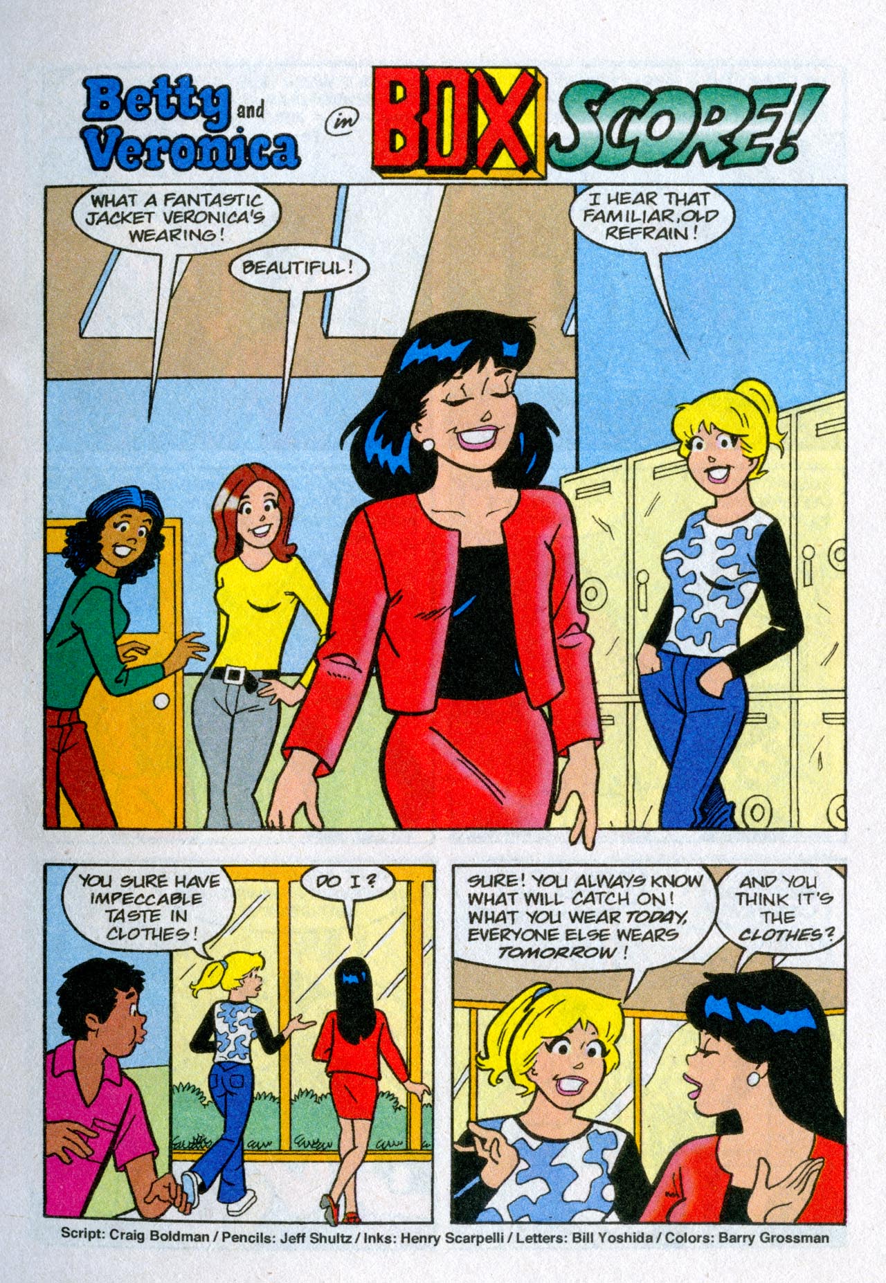 Read online Betty and Veronica Double Digest comic -  Issue #242 - 175
