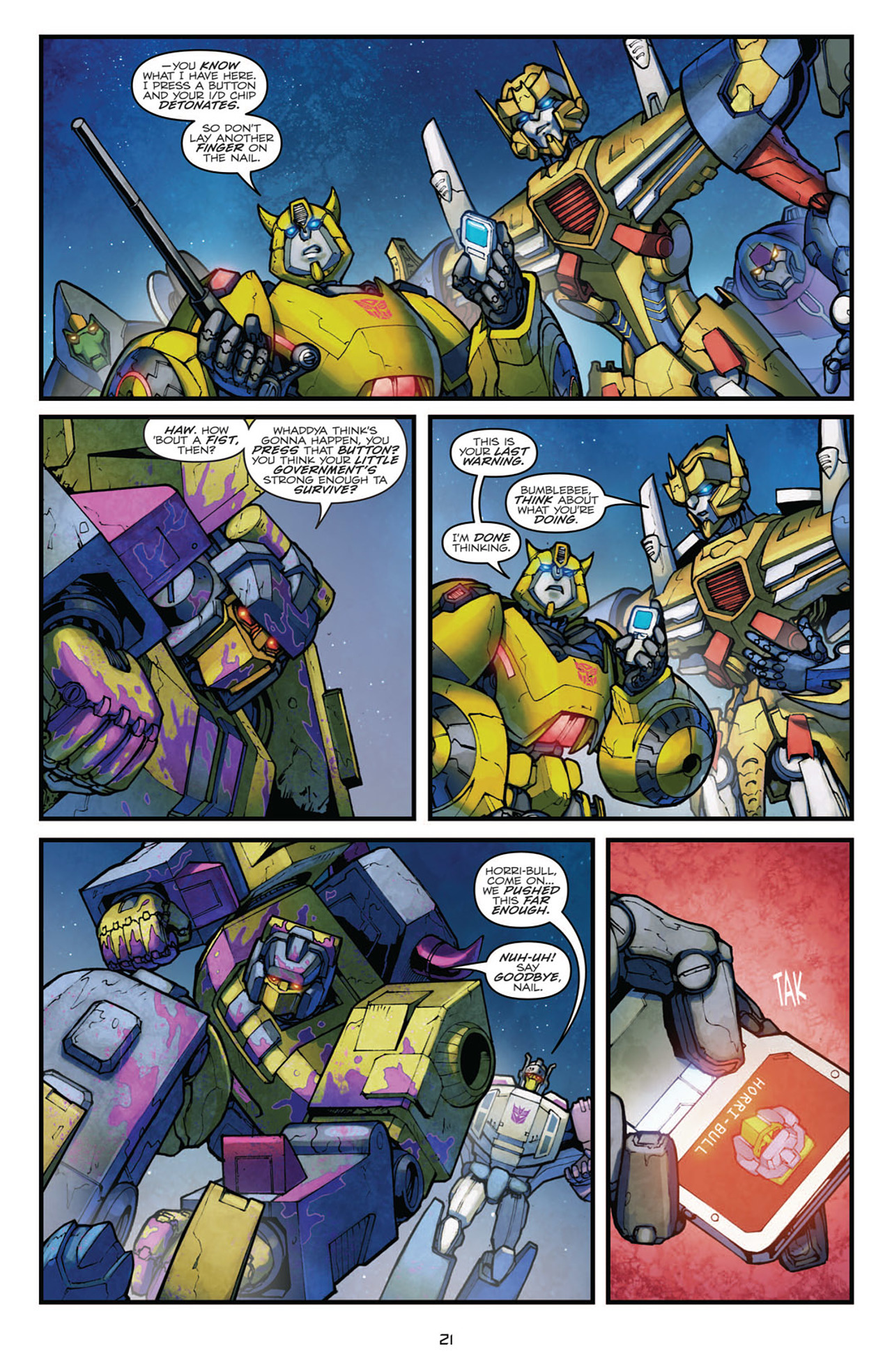 Read online Transformers: Robots In Disguise (2012) comic -  Issue #1 - 27