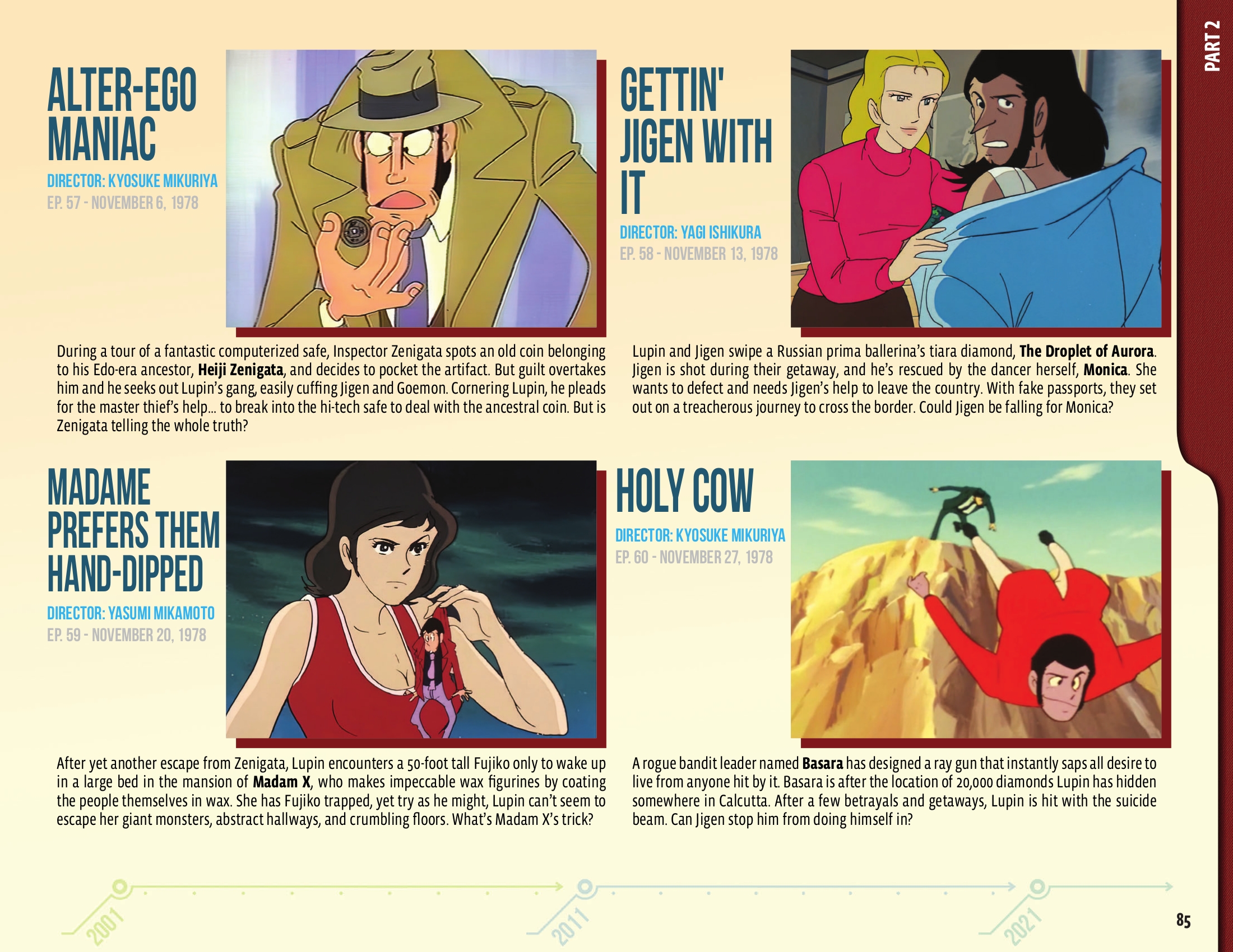Read online 50 Animated Years of Lupin III comic -  Issue # TPB (Part 1) - 86
