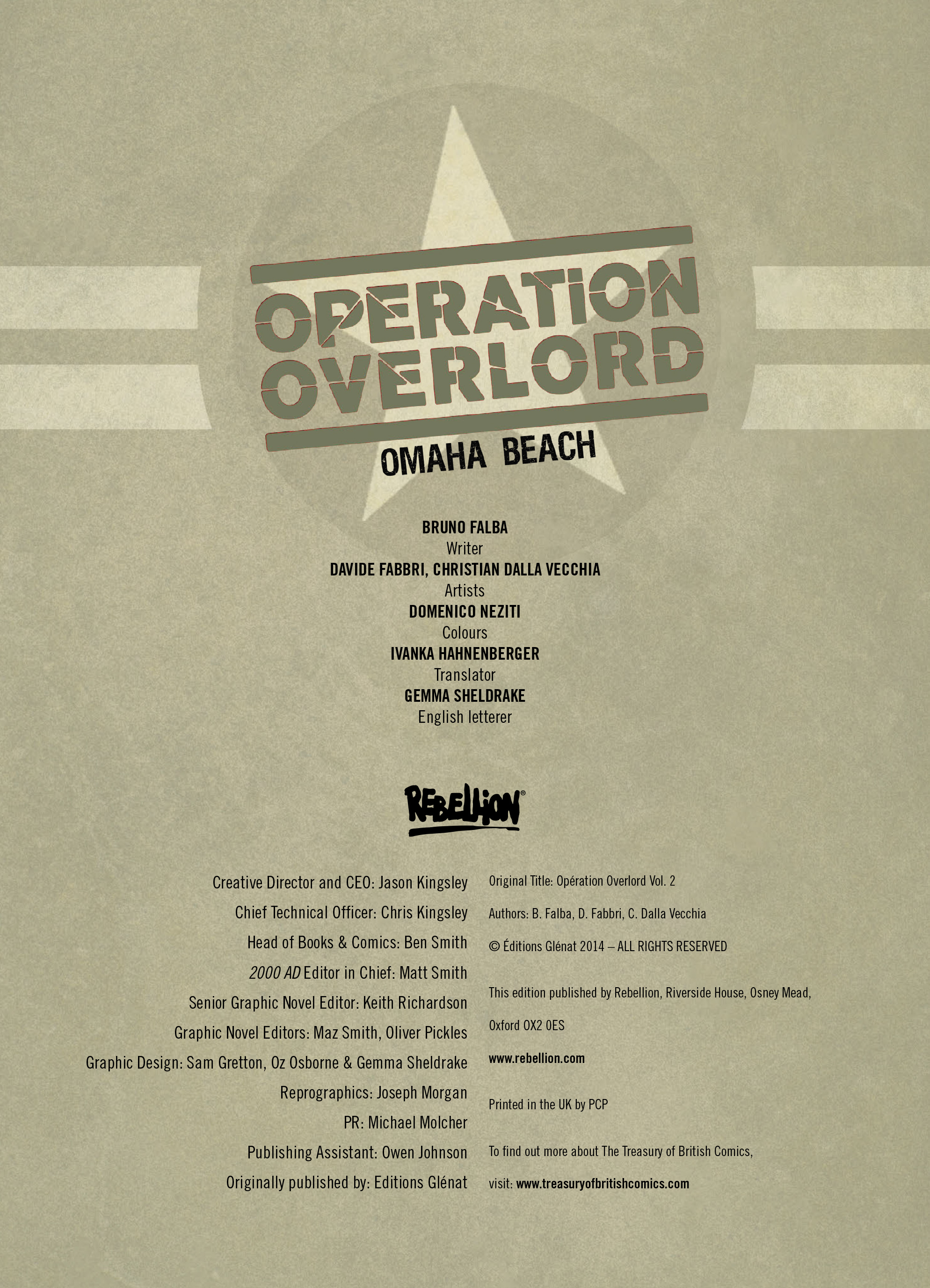 Read online Opération Overlord comic -  Issue #2 - 2