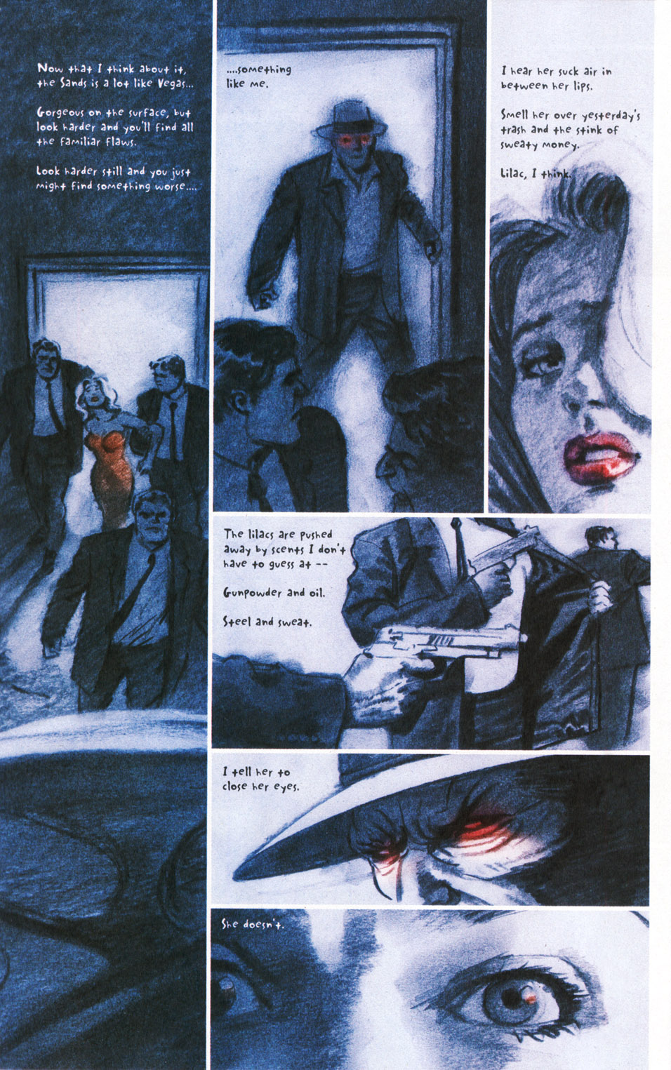 Read online Drawing On Your Nightmares comic -  Issue # Full - 22