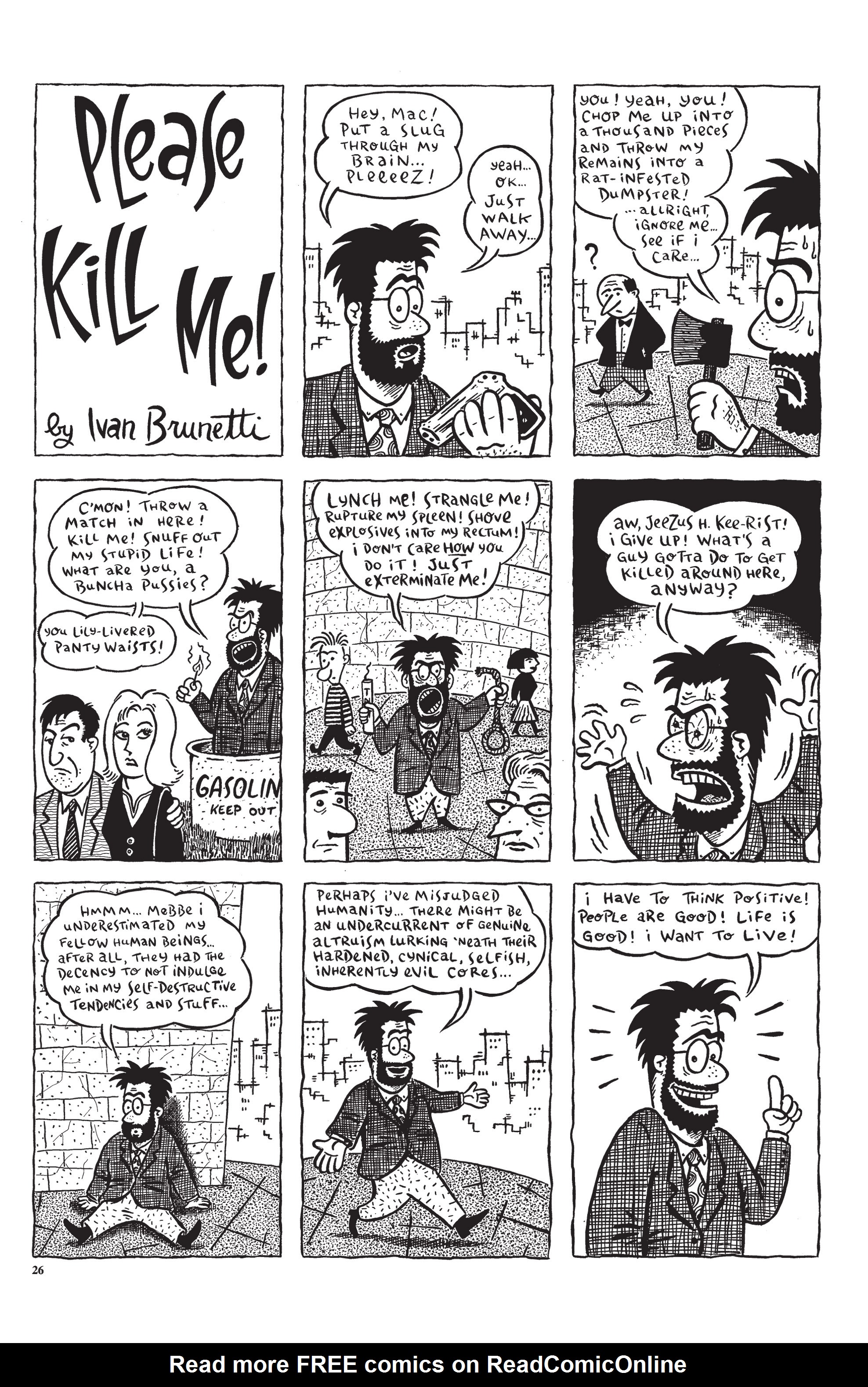 Read online Misery Loves Comedy comic -  Issue # TPB (Part 1) - 37
