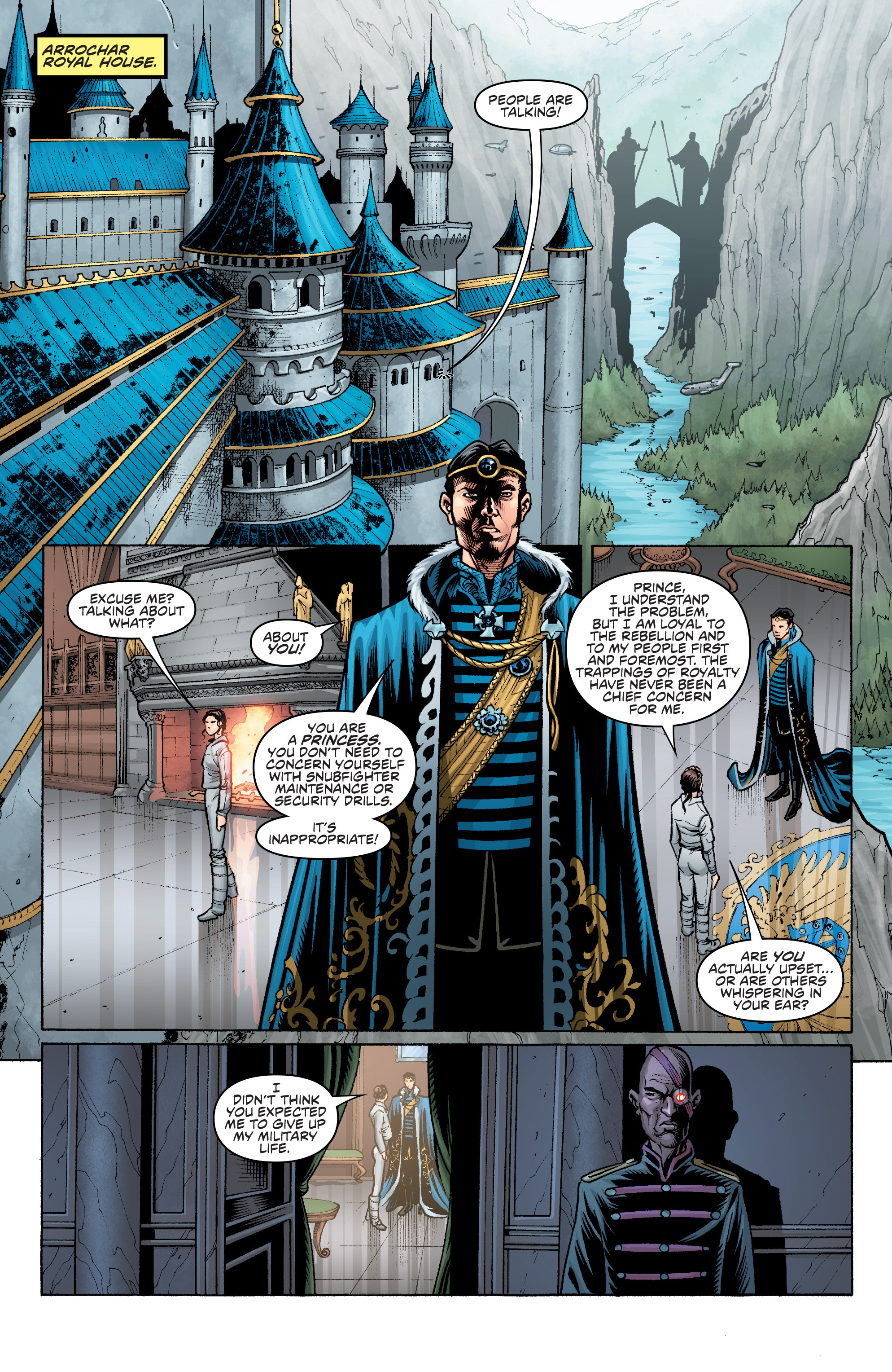 Read online Star Wars (2013) comic -  Issue # _TPB 3 - 33