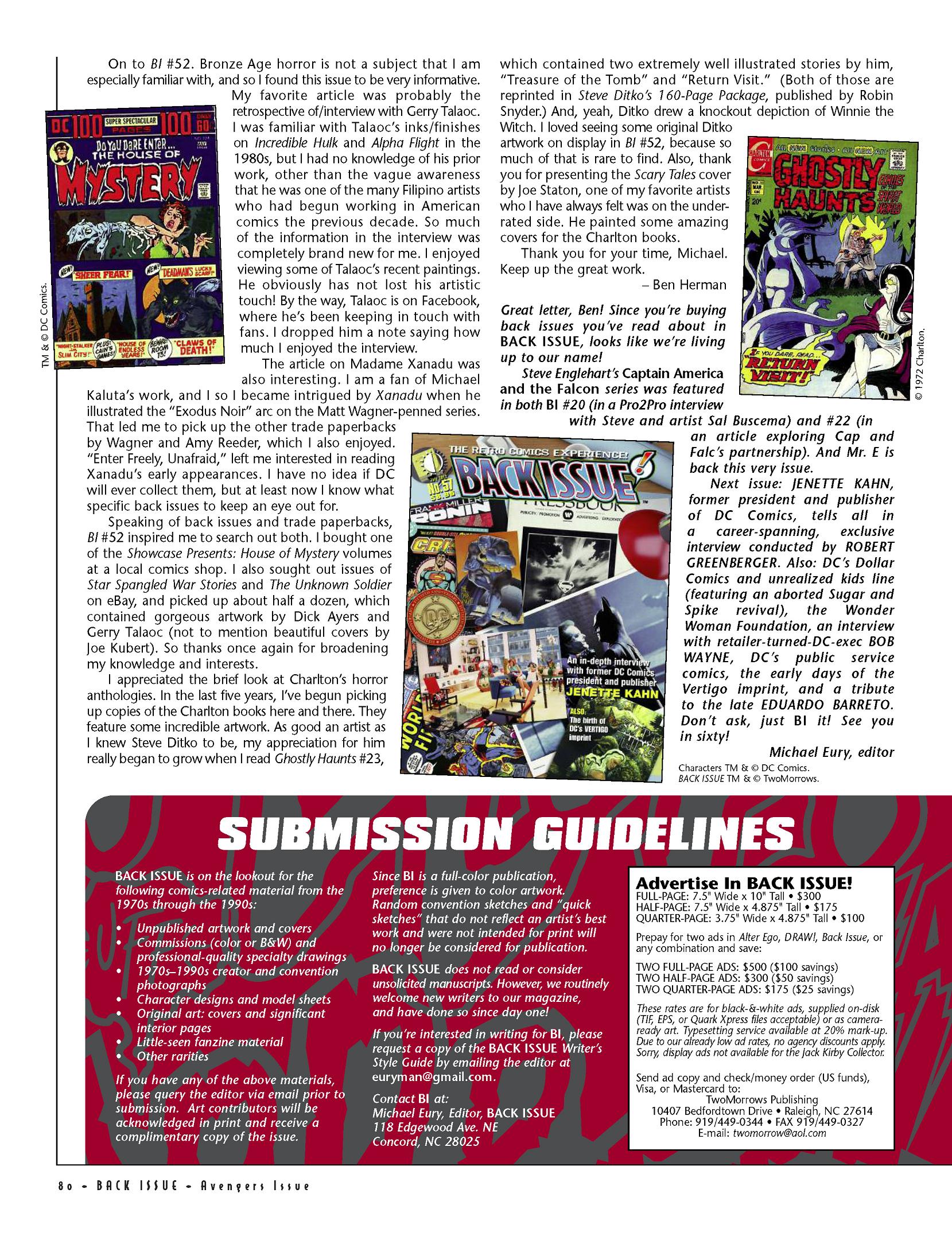 Read online Back Issue comic -  Issue #56 - 77