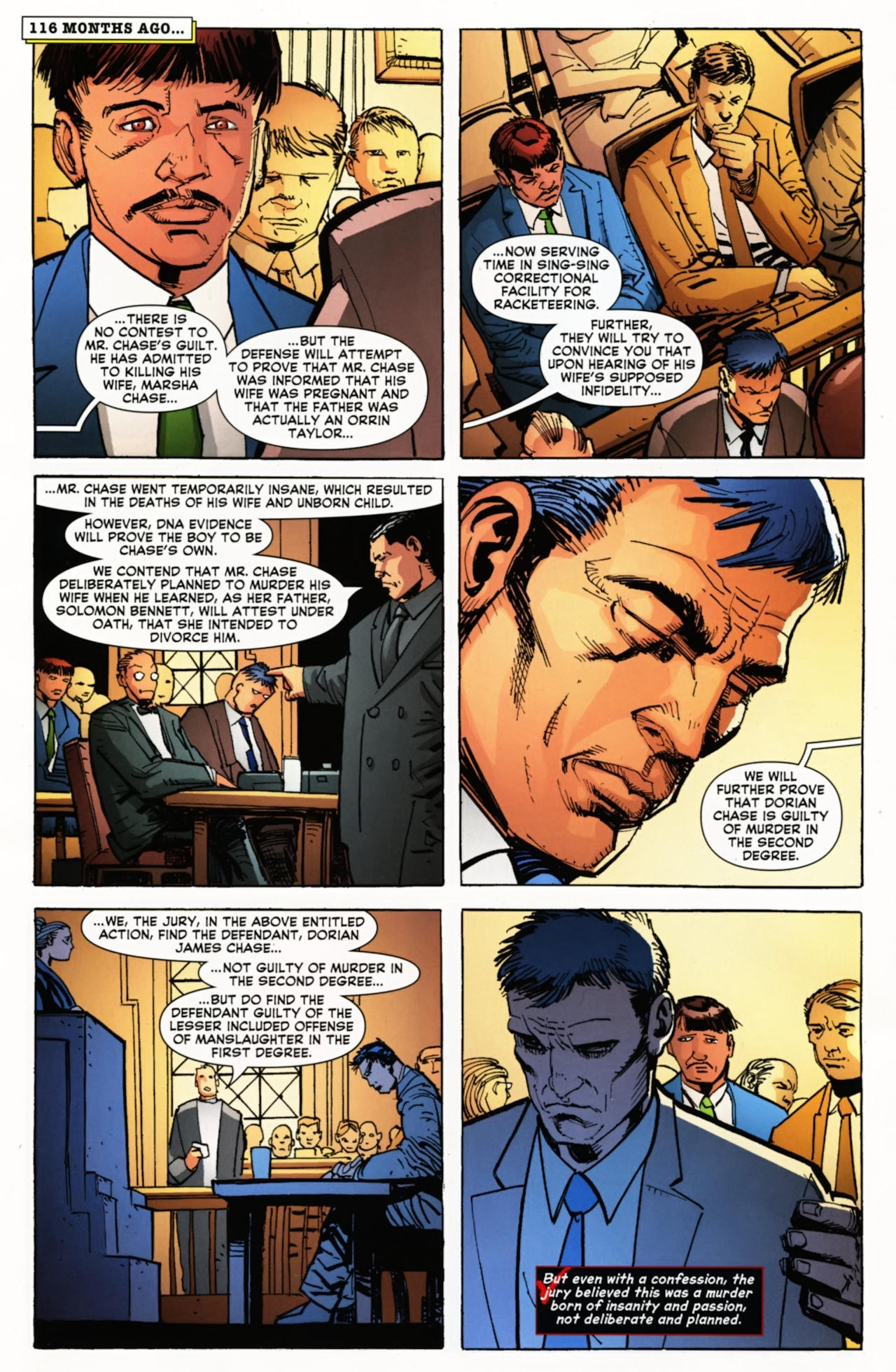 Read online Vigilante (2009) comic -  Issue #12 - 6
