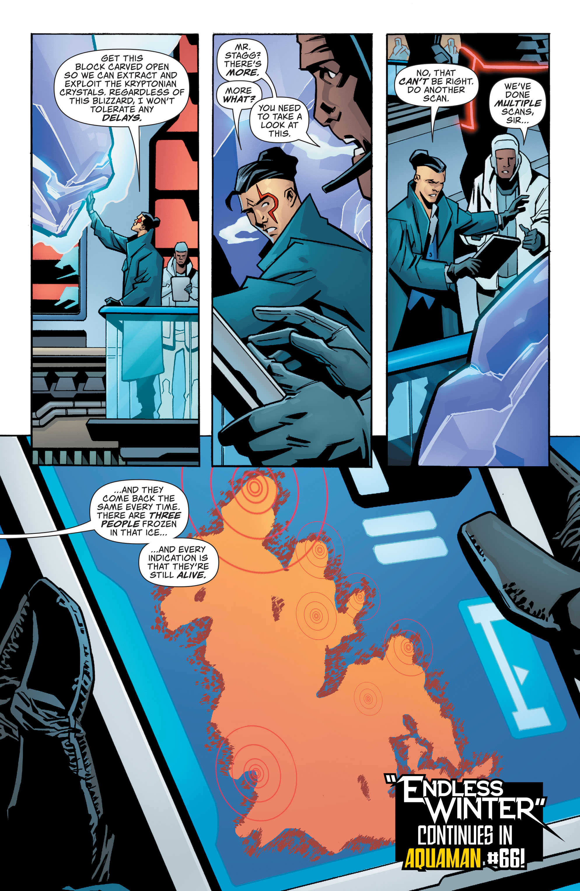 Read online Superman: Endless Winter Special comic -  Issue # Full - 21