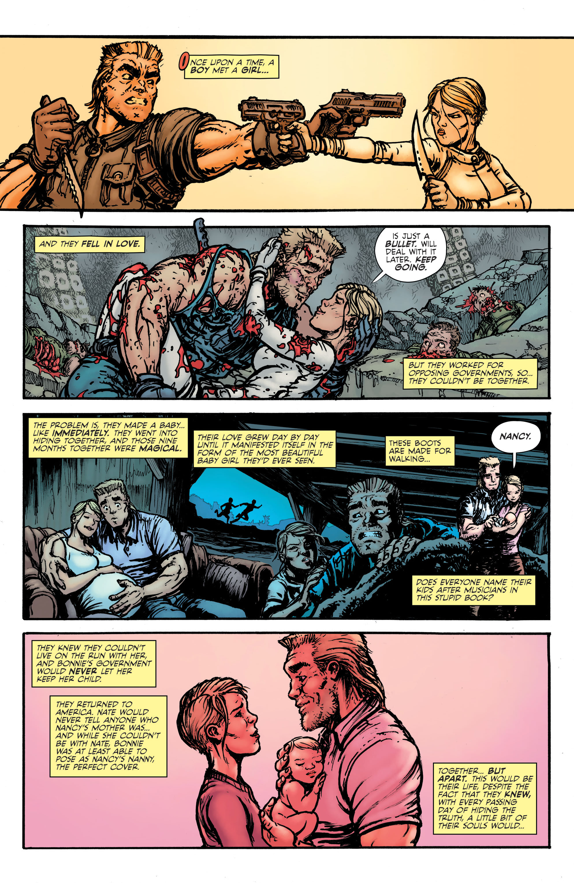 Read online Die!Die!Die! comic -  Issue #11 - 7