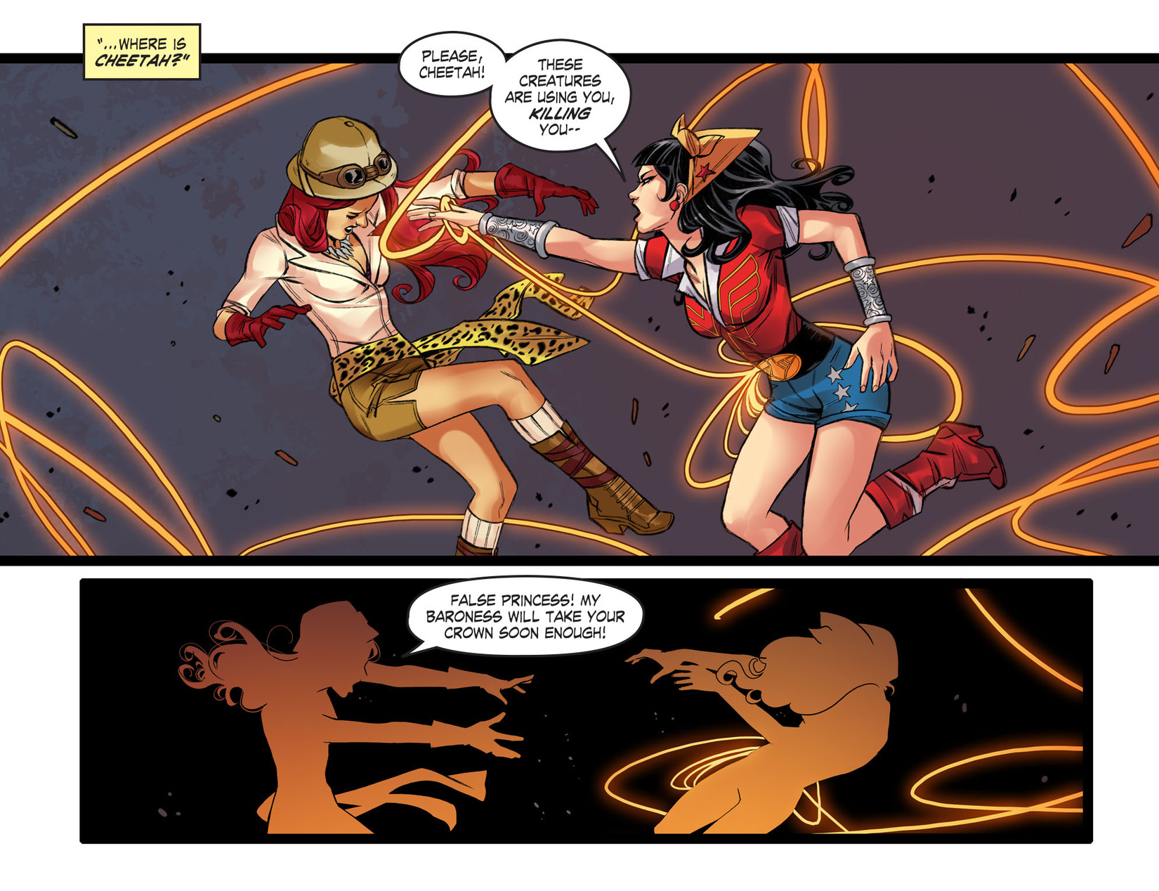 Read online DC Comics: Bombshells comic -  Issue #72 - 5