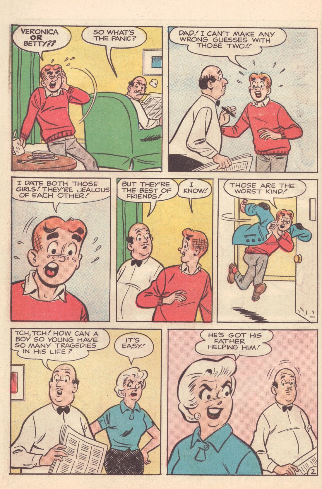 Read online Archie's Pals 'N' Gals (1952) comic -  Issue #27 - 24