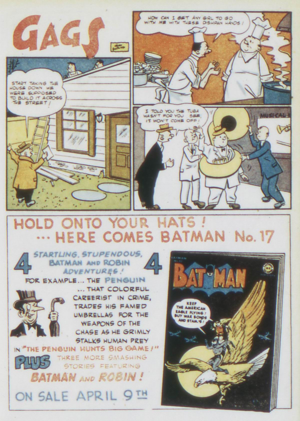 Read online Detective Comics (1937) comic -  Issue #75 - 15