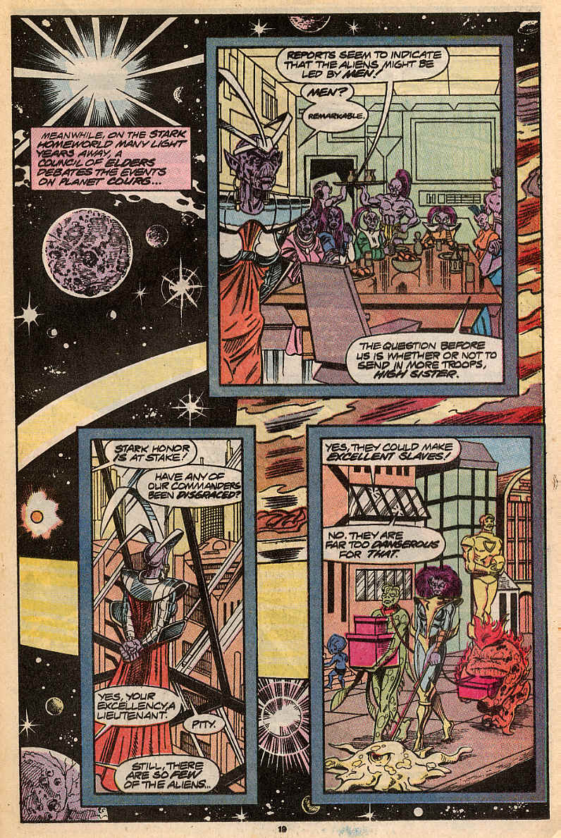 Read online Guardians of the Galaxy (1990) comic -  Issue #3 - 15