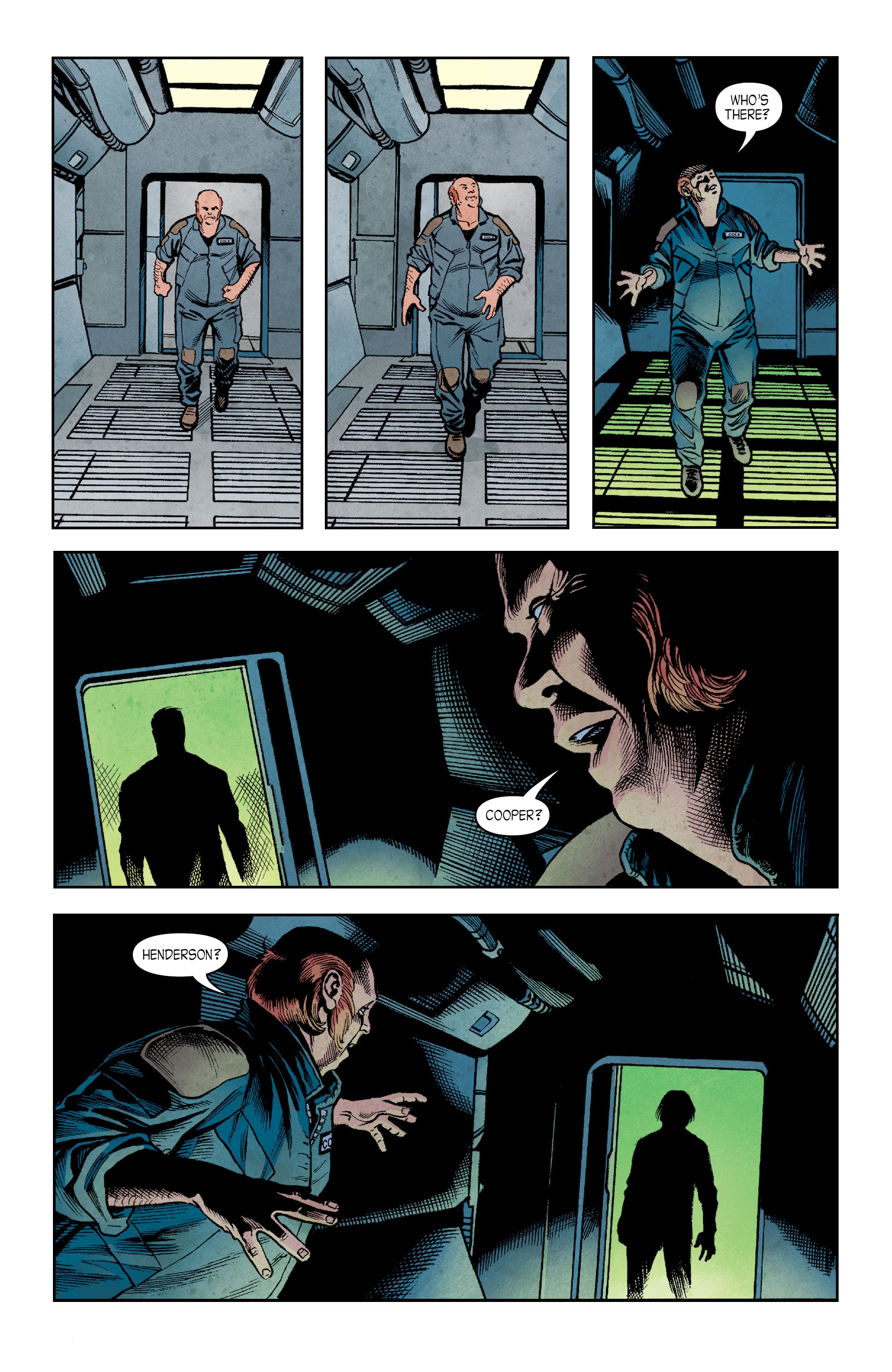 Read online John Carpenter's Night Terrors comic -  Issue # Graveyard Moon - 25
