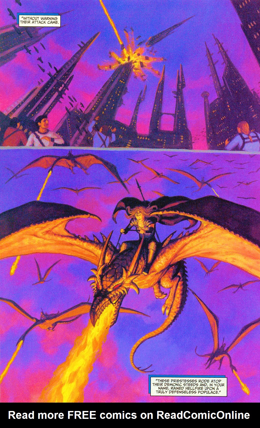 Read online Lady Pendragon comic -  Issue #7 - 18