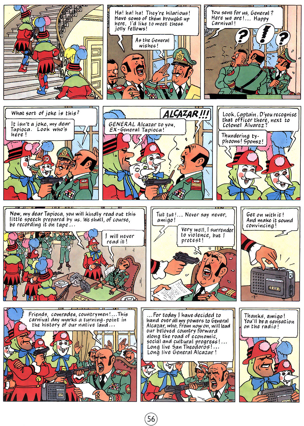 The Adventures of Tintin #23 #23 - English 59