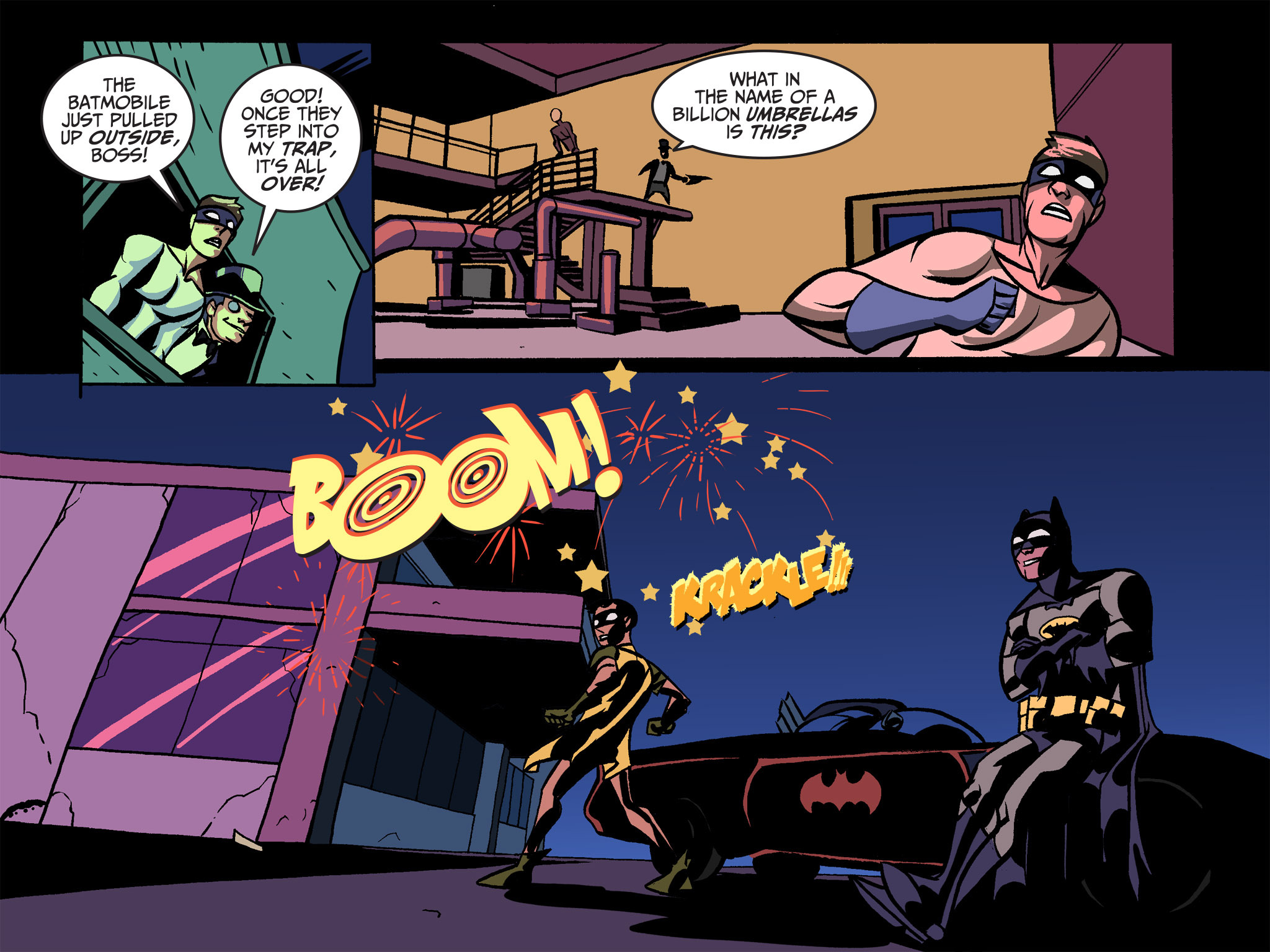 Read online Batman '66 [I] comic -  Issue #57 - 116