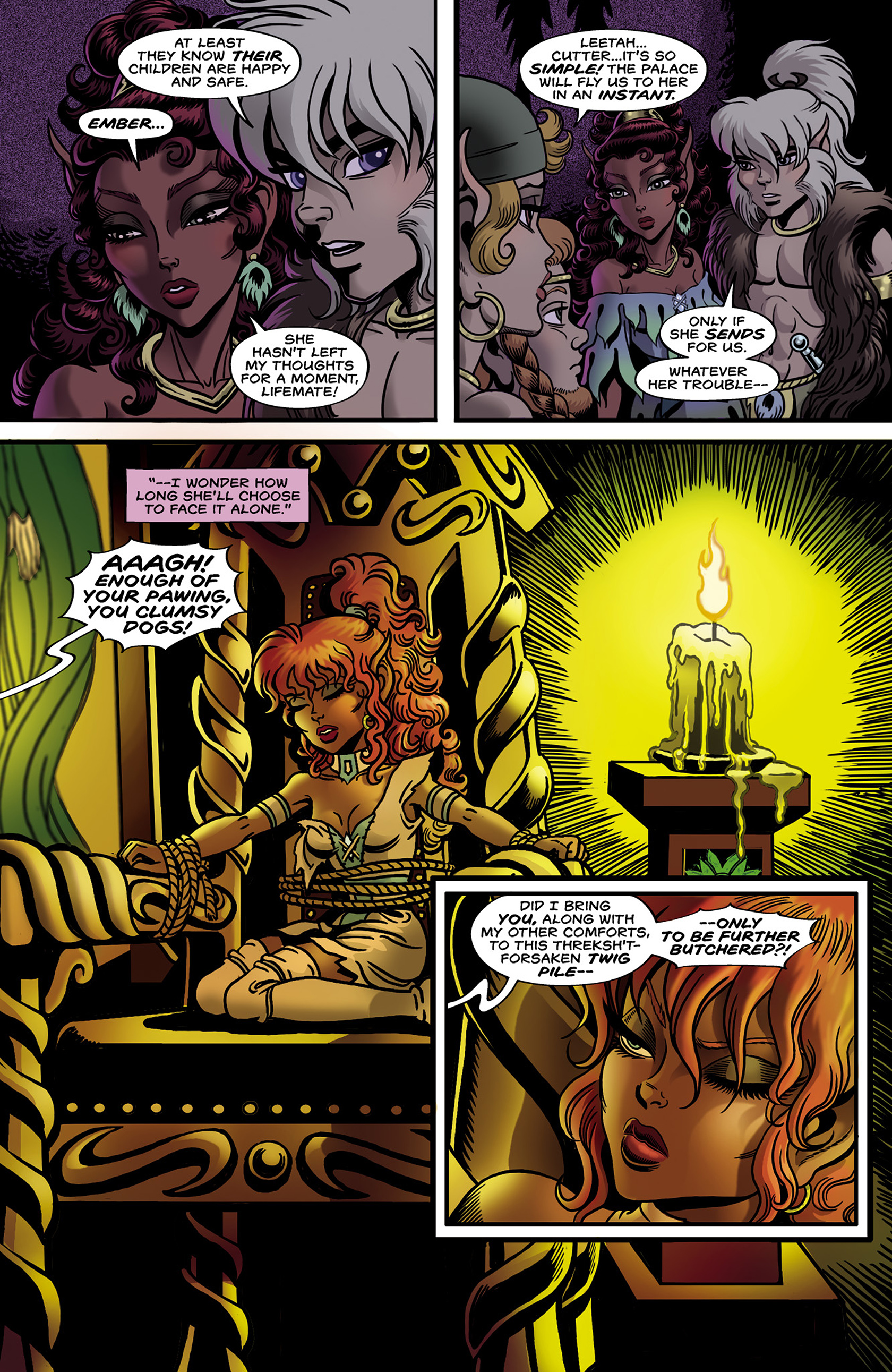 Read online ElfQuest: The Final Quest comic -  Issue #3 - 6