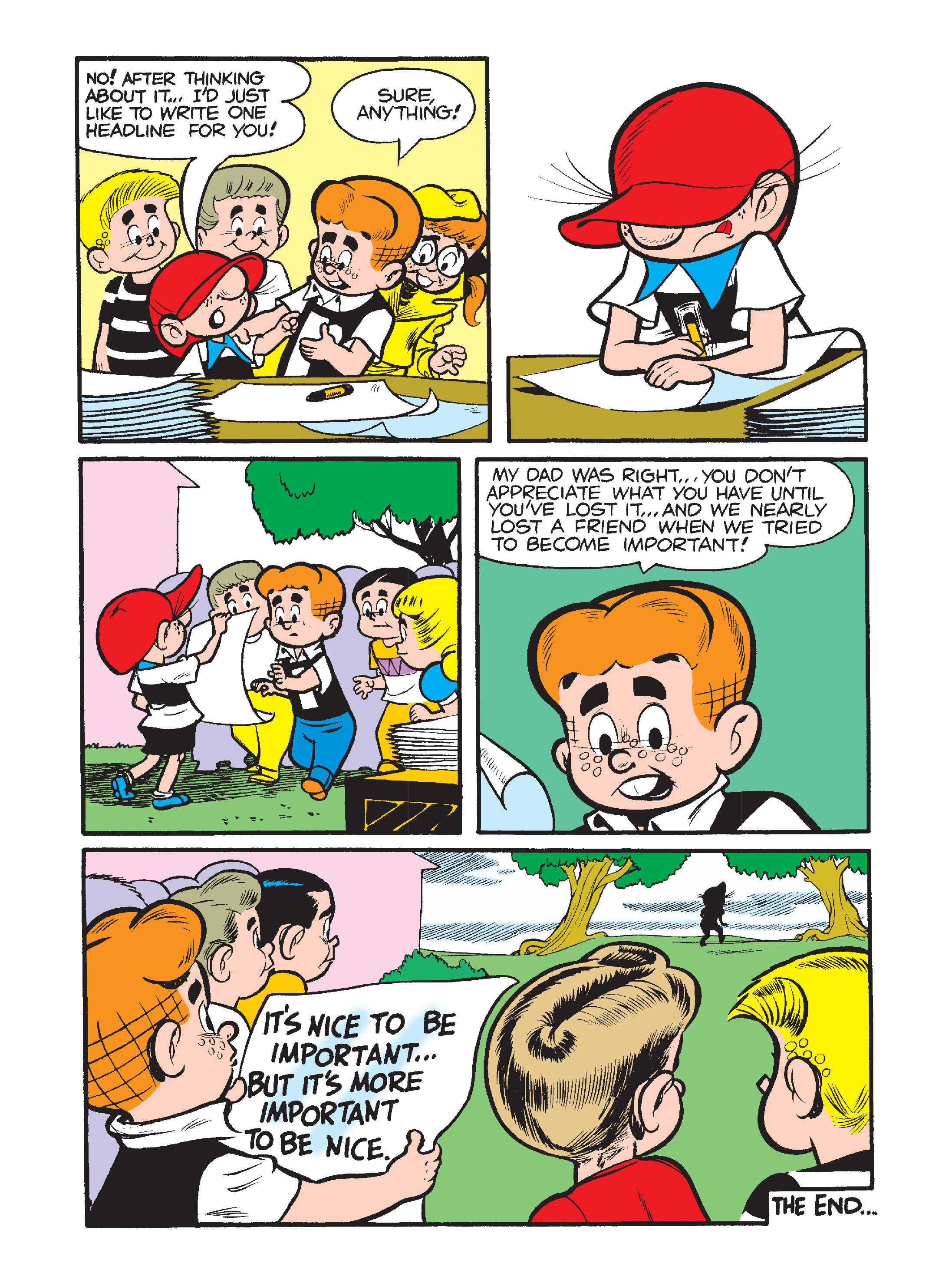 Read online Archie's Double Digest Magazine comic -  Issue #241 - 44