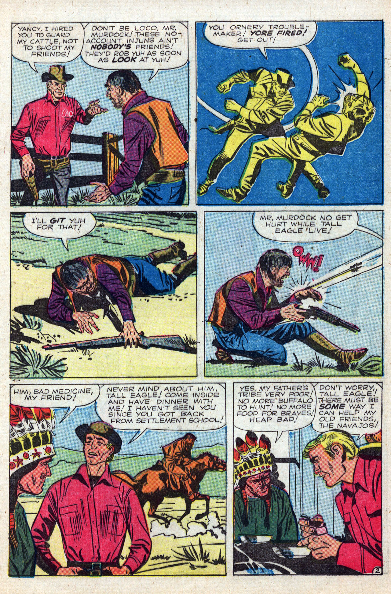 Read online Gunsmoke Western comic -  Issue #71 - 21