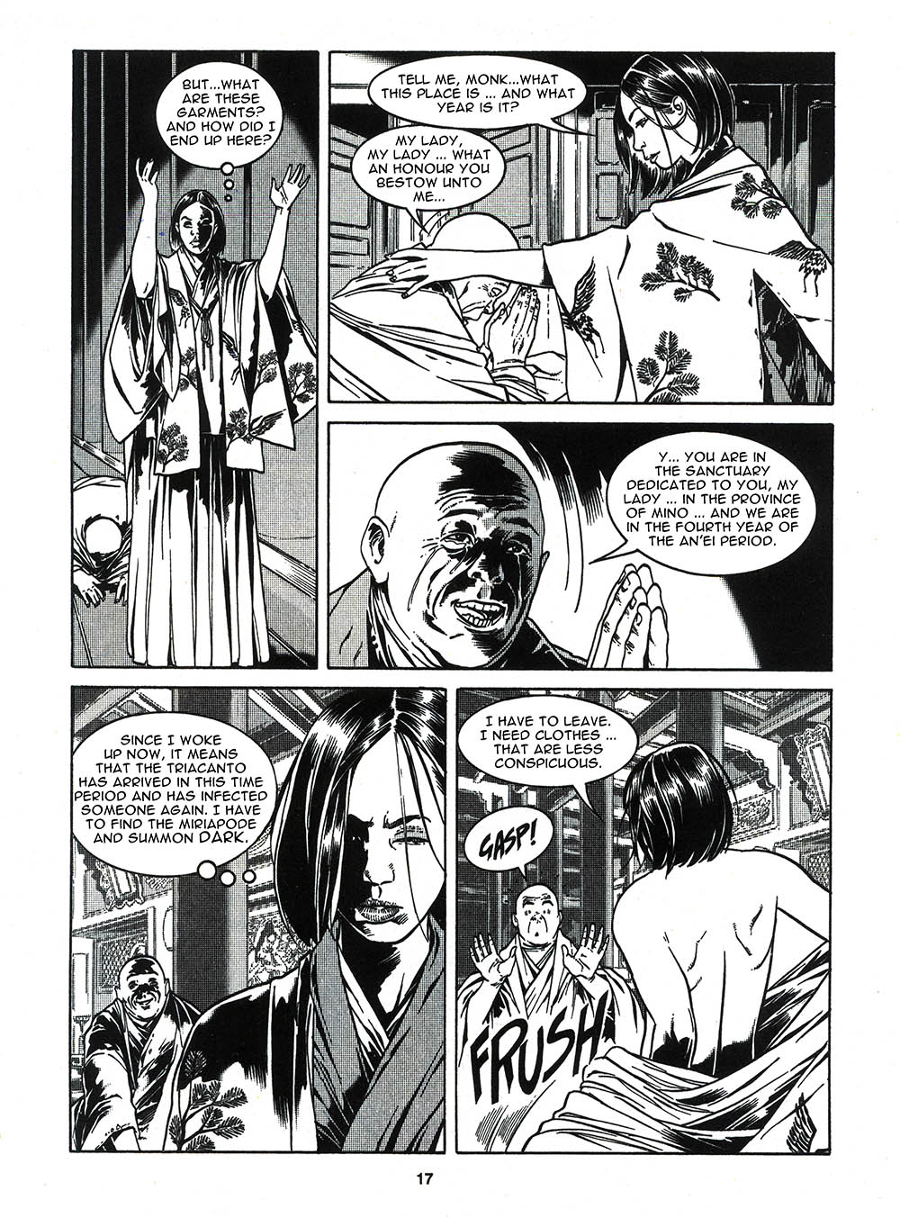 Read online Lilith comic -  Issue # TPB 9 - 16