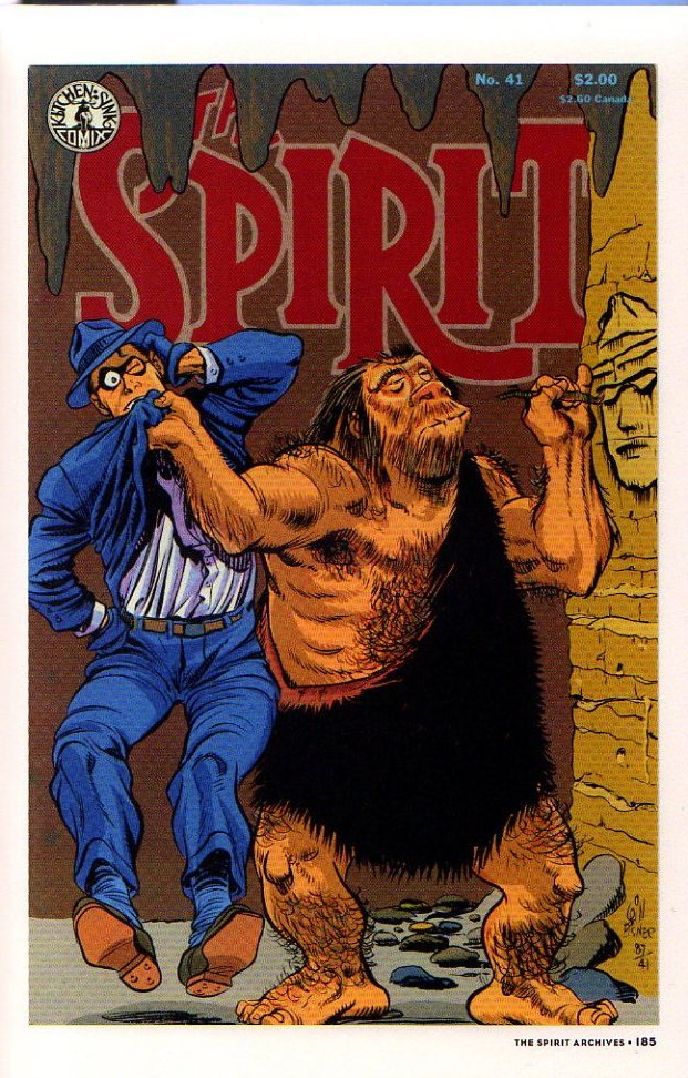 Read online Will Eisner's The Spirit Archives comic -  Issue # TPB 26 (Part 2) - 92