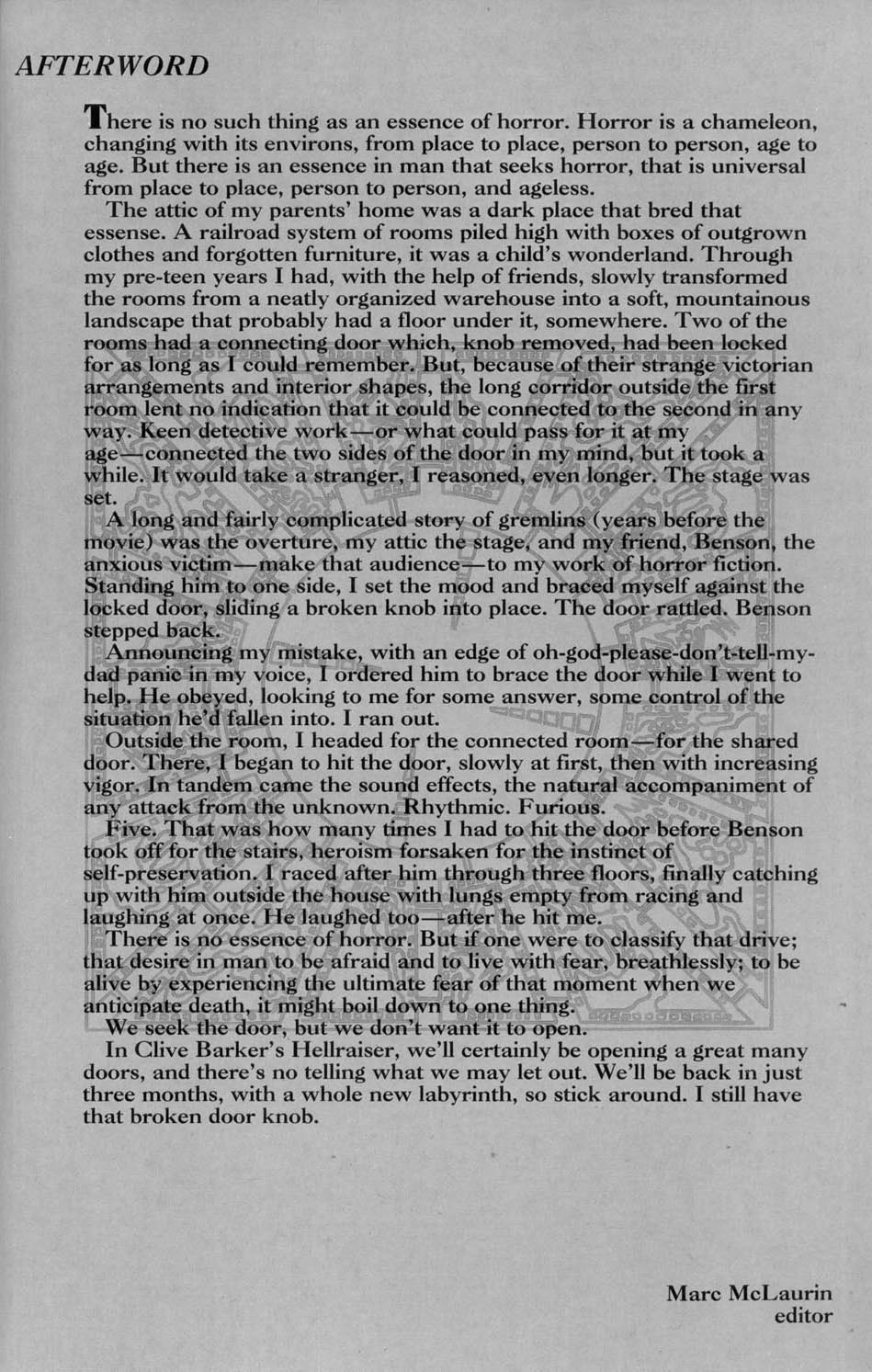 Read online Clive Barker's Hellraiser (1989) comic -  Issue #4 - 65