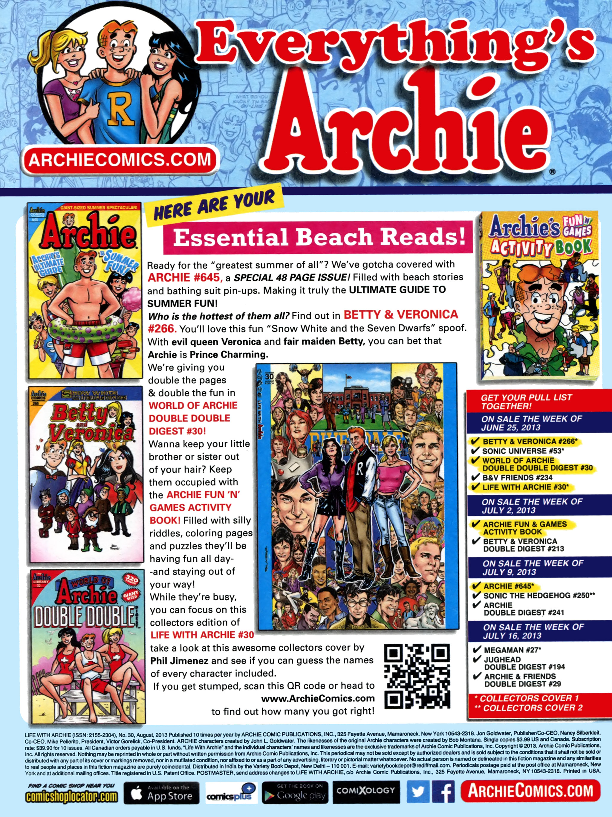 Read online Life With Archie (2010) comic -  Issue #30 - 51