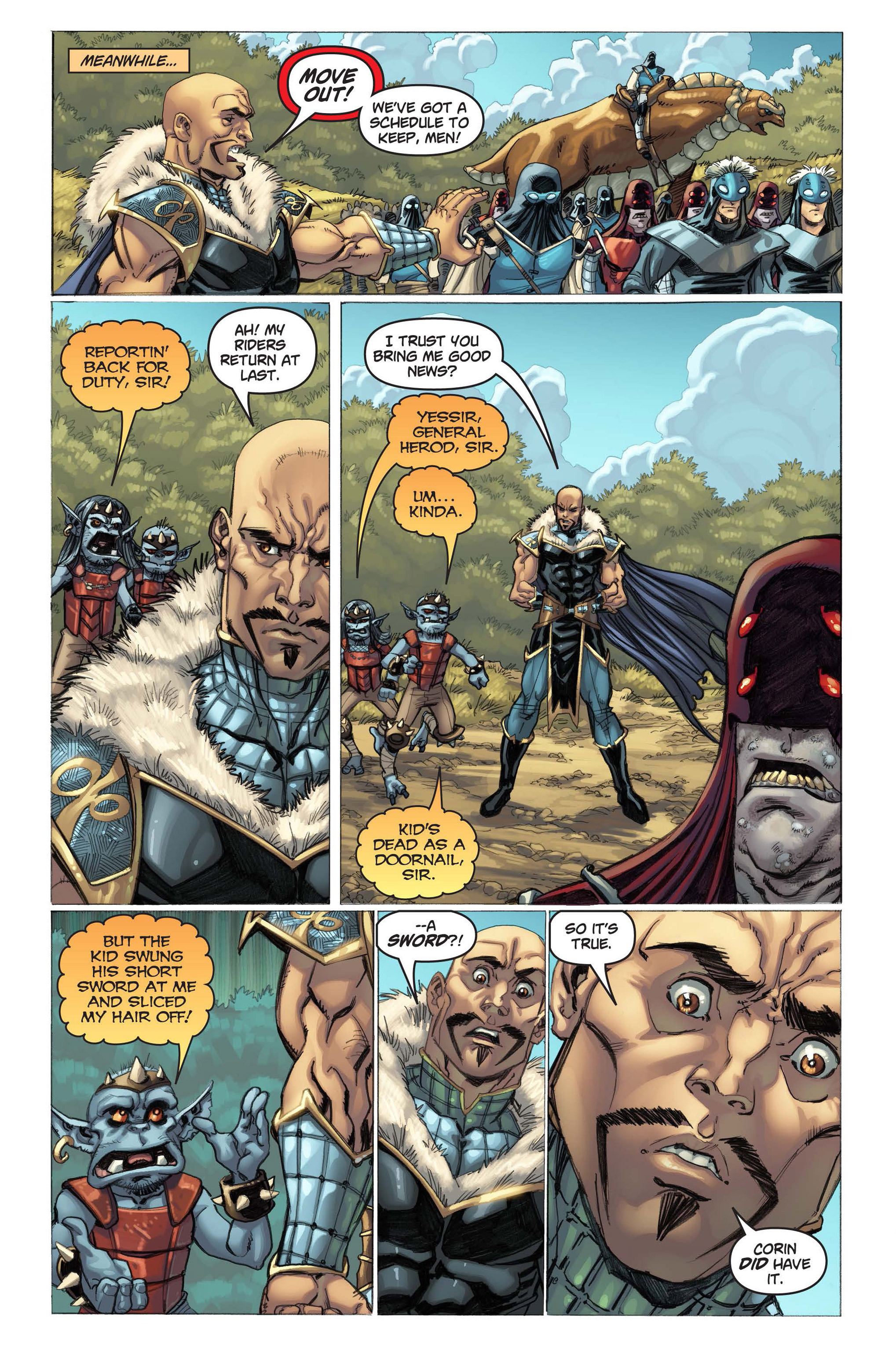 Read online Skyward comic -  Issue #3 - 7