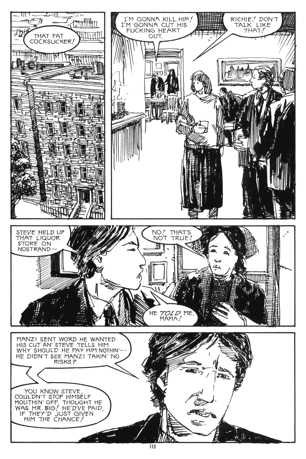 Read online A History of Violence comic -  Issue #A History of Violence Full - 126