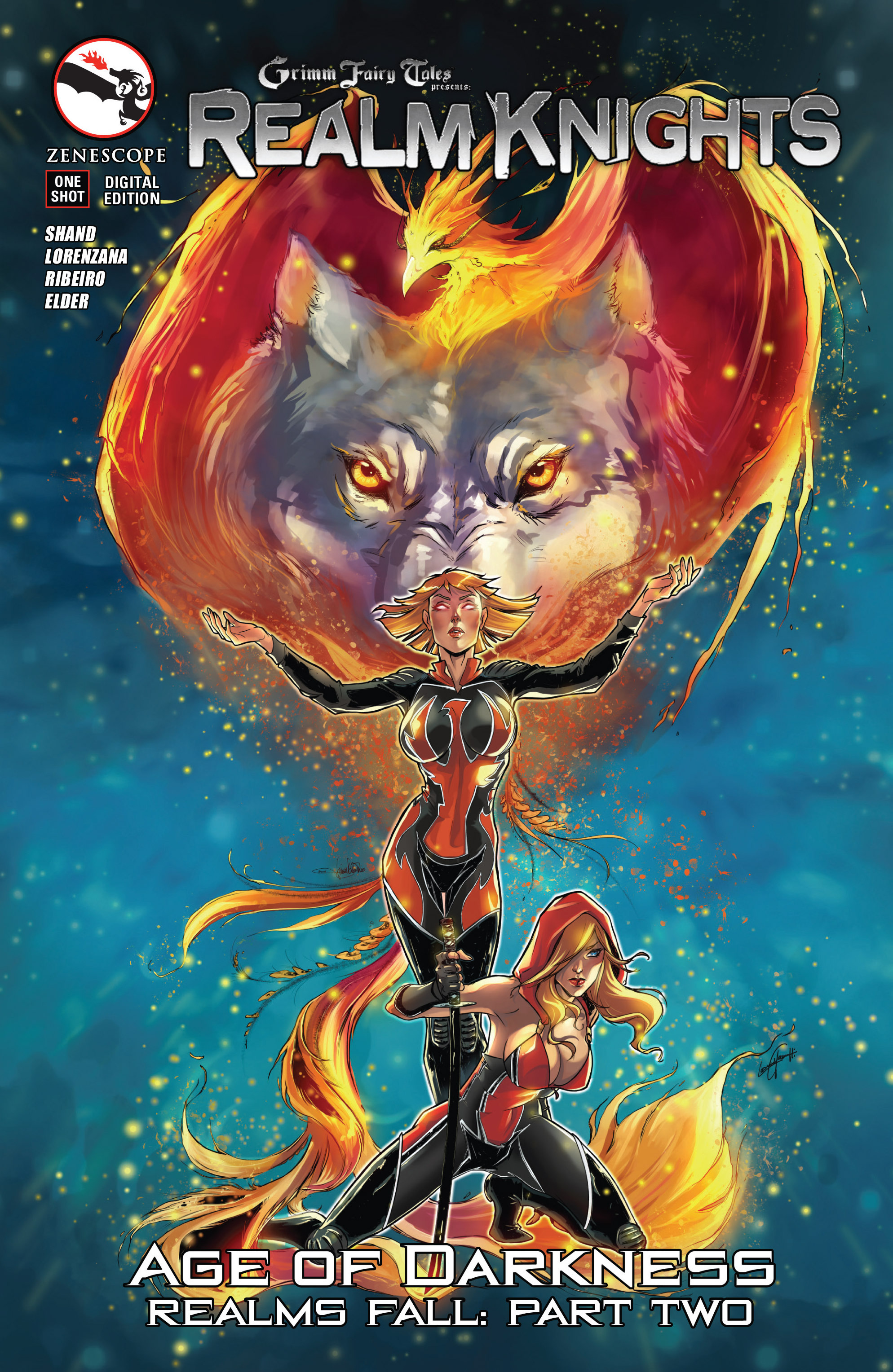 Read online Grimm Fairy Tales presents Realm Knights: Age of Darkness comic -  Issue # Full - 1