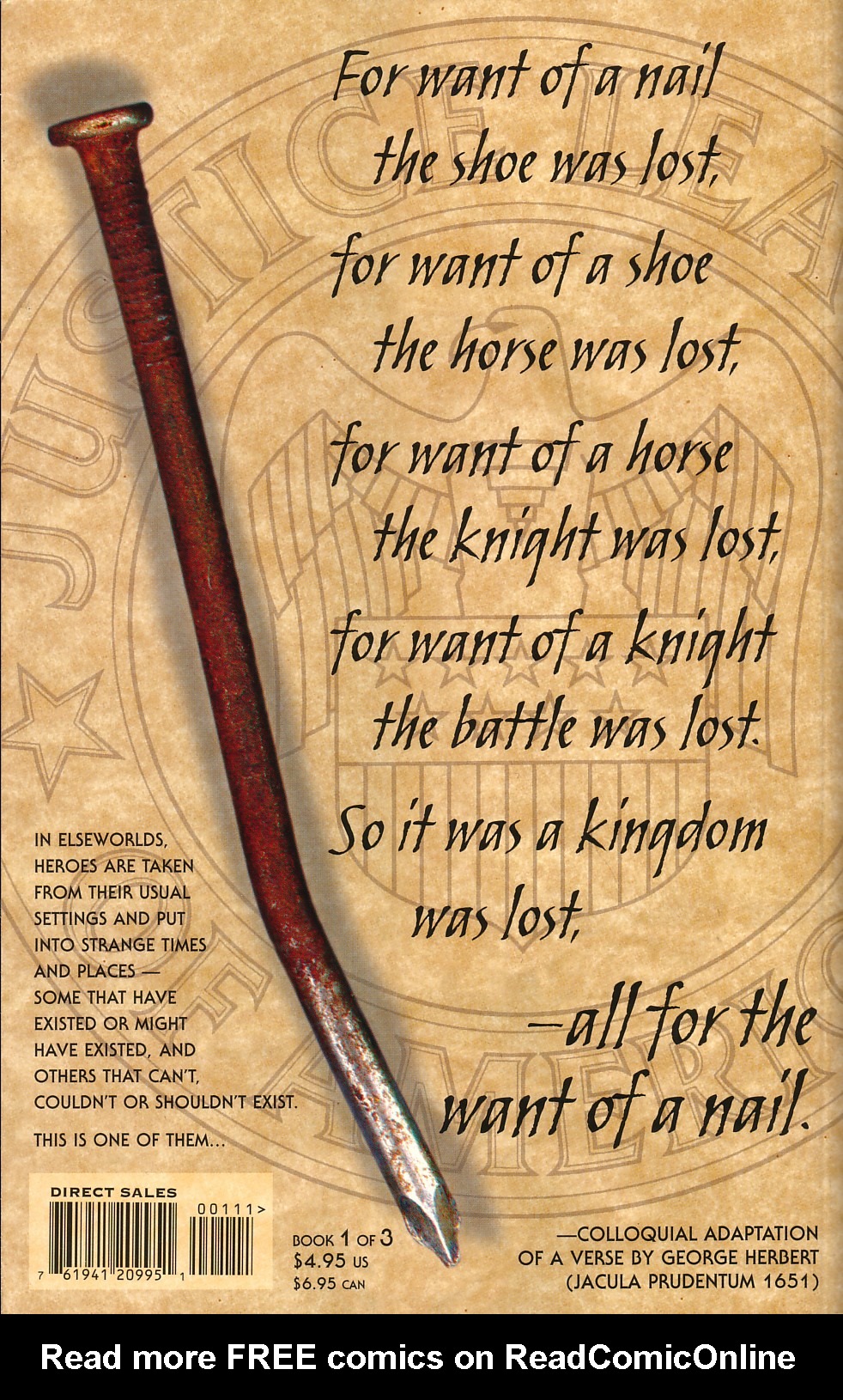 Read online JLA: The Nail comic -  Issue #1 - 51