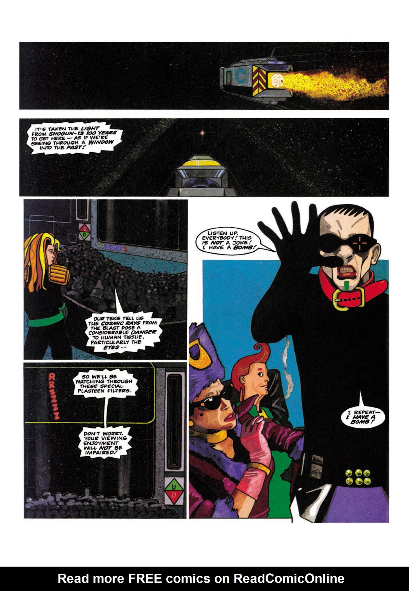 Read online Judge Anderson: The Psi Files comic -  Issue # TPB 2 - 184