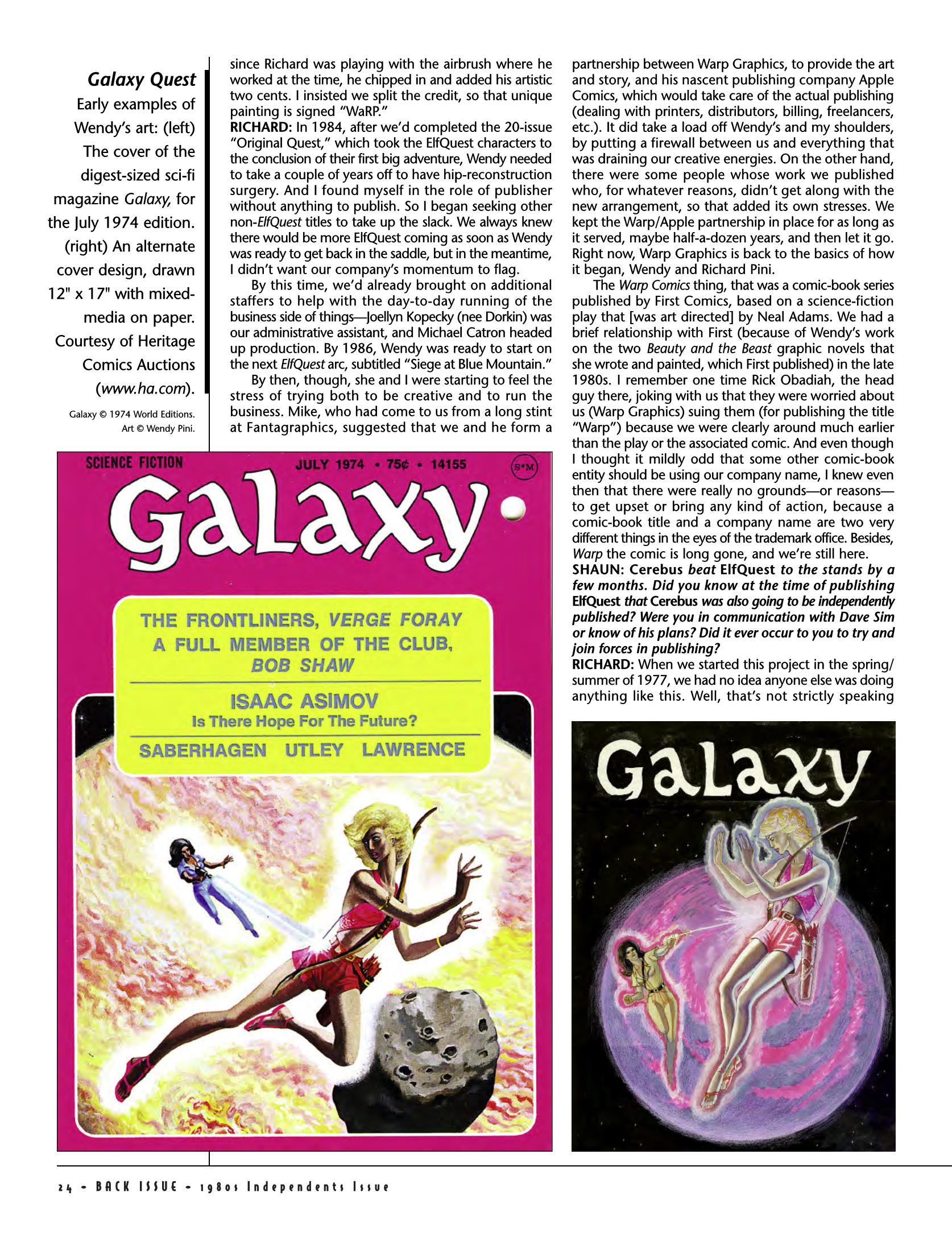 Read online Back Issue comic -  Issue #75 - 19