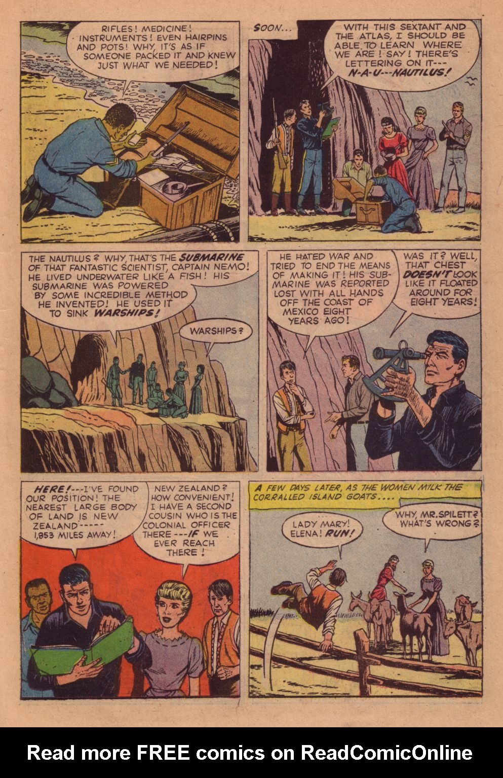 Read online Four Color Comics comic -  Issue #1213 - 15