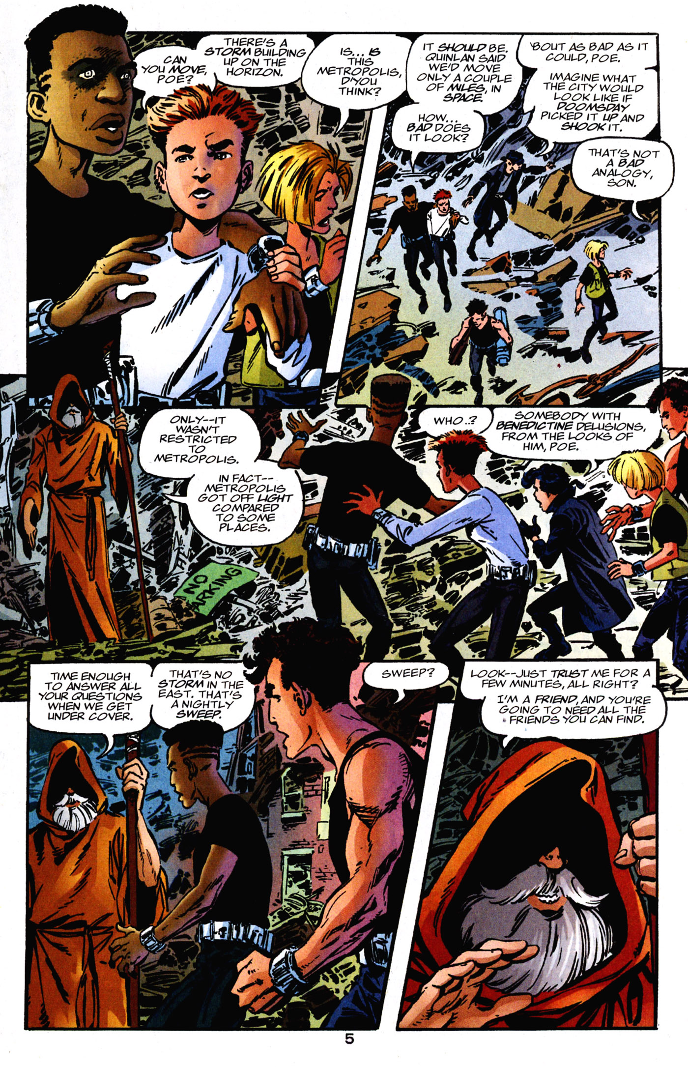 Read online Lab Rats comic -  Issue #4 - 5
