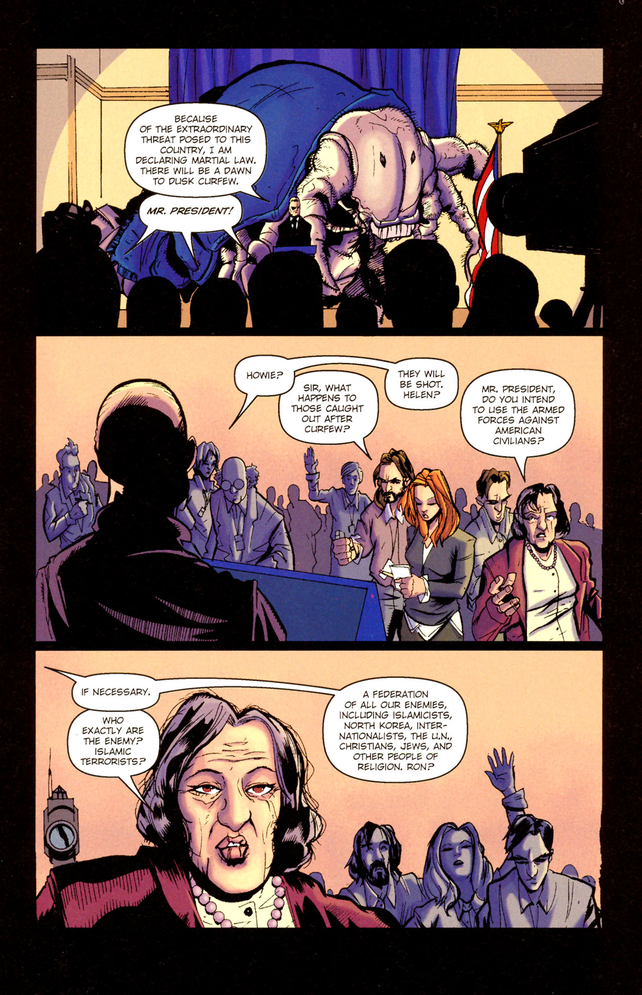 Read online Night Club comic -  Issue #4 - 3