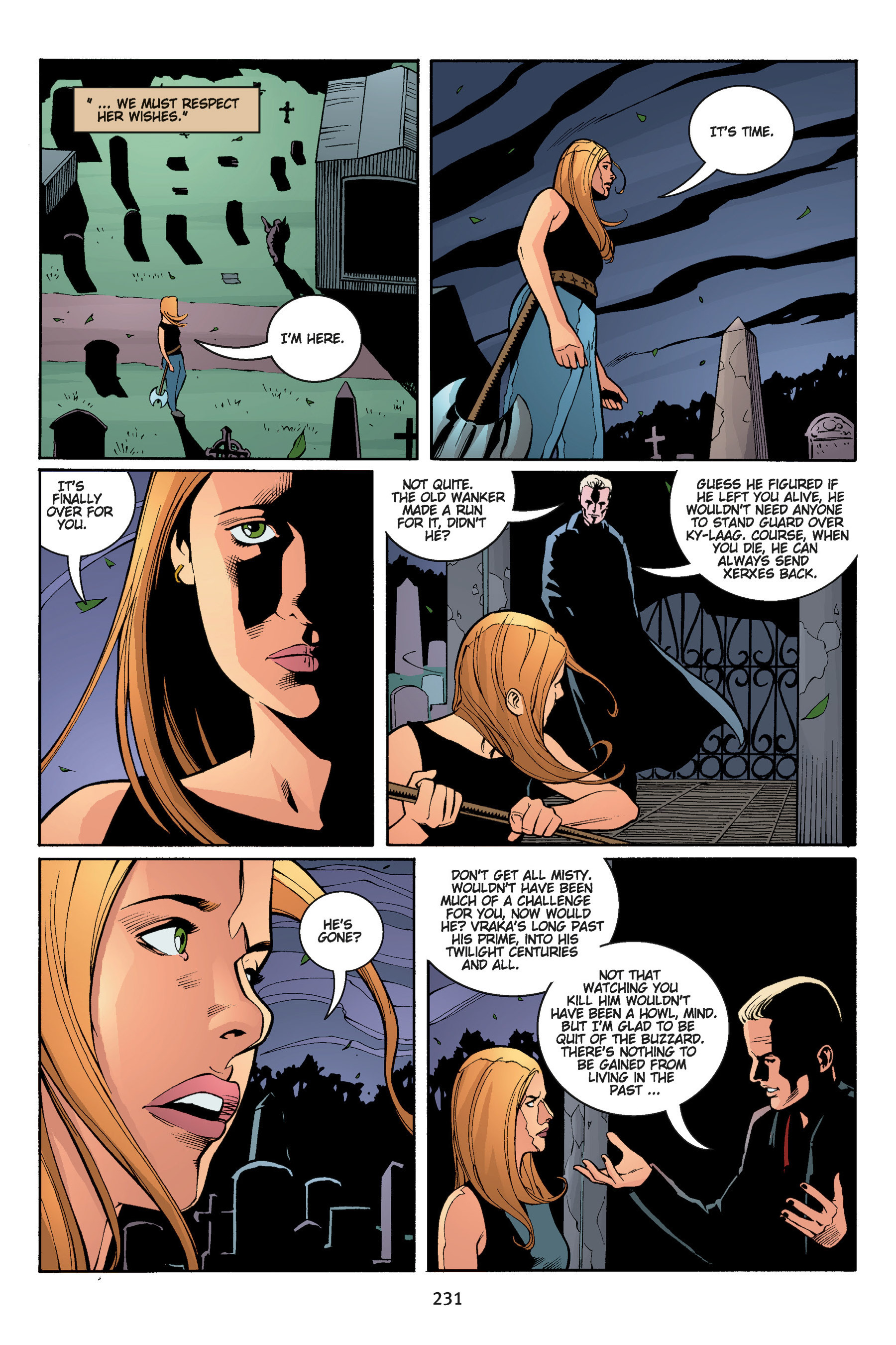 Read online Buffy the Vampire Slayer: Omnibus comic -  Issue # TPB 5 - 231