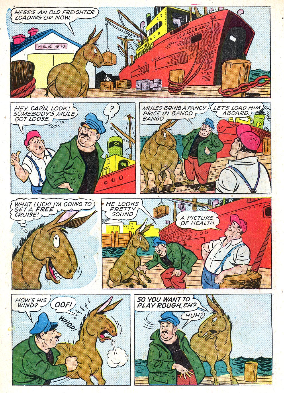 Read online Four Color Comics comic -  Issue #501 - 6