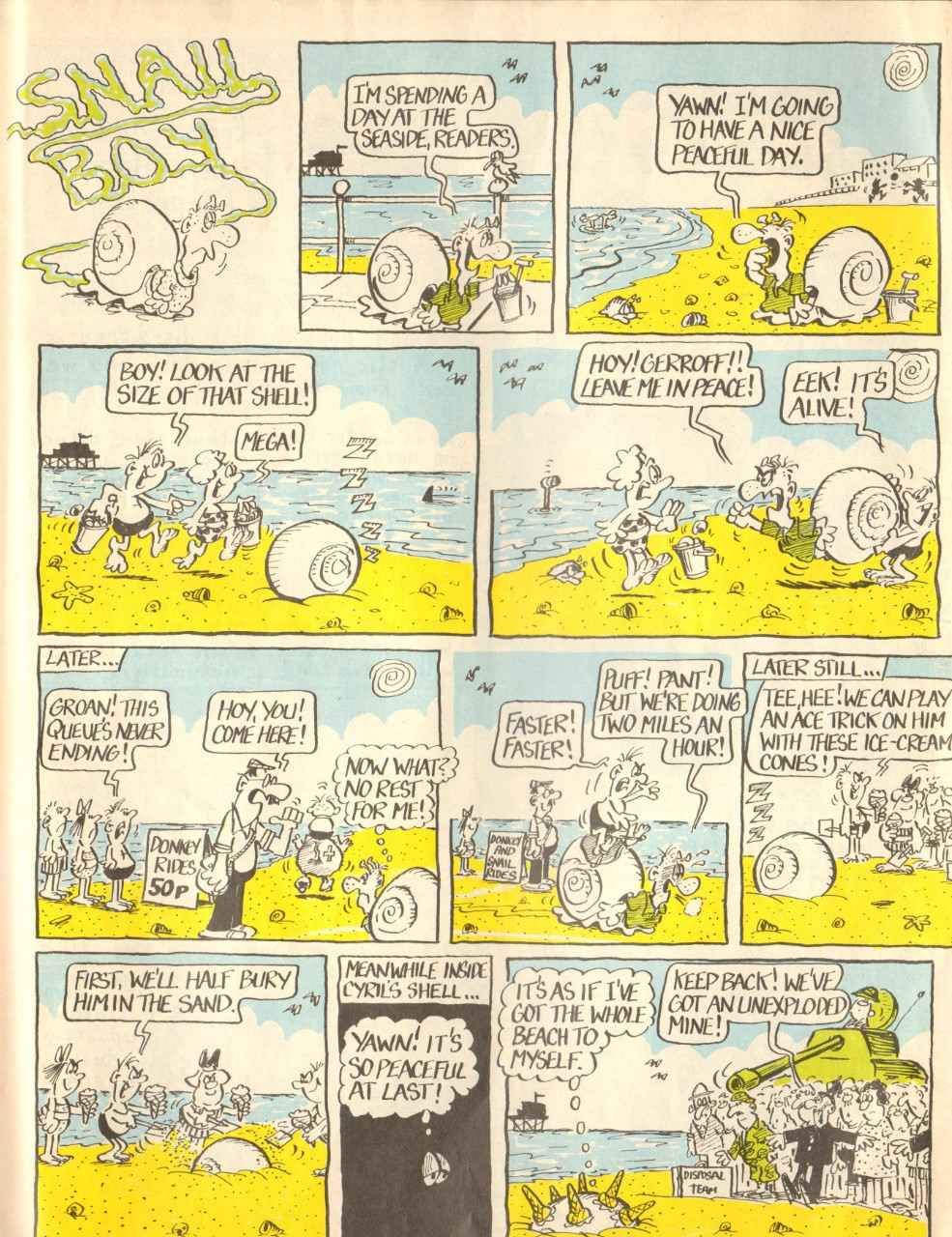 Read online Oink! comic -  Issue #63 - 41
