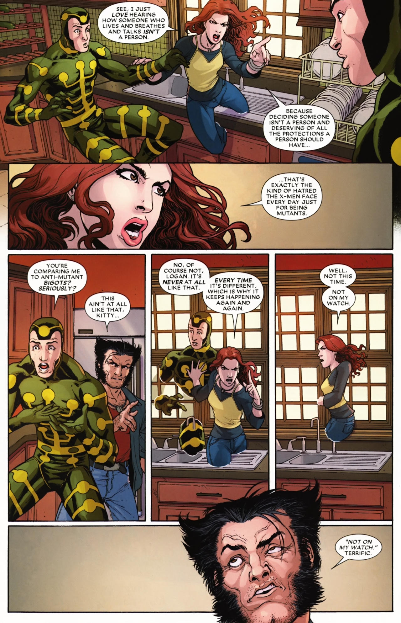 Read online Wolverine: First Class comic -  Issue #18 - 10